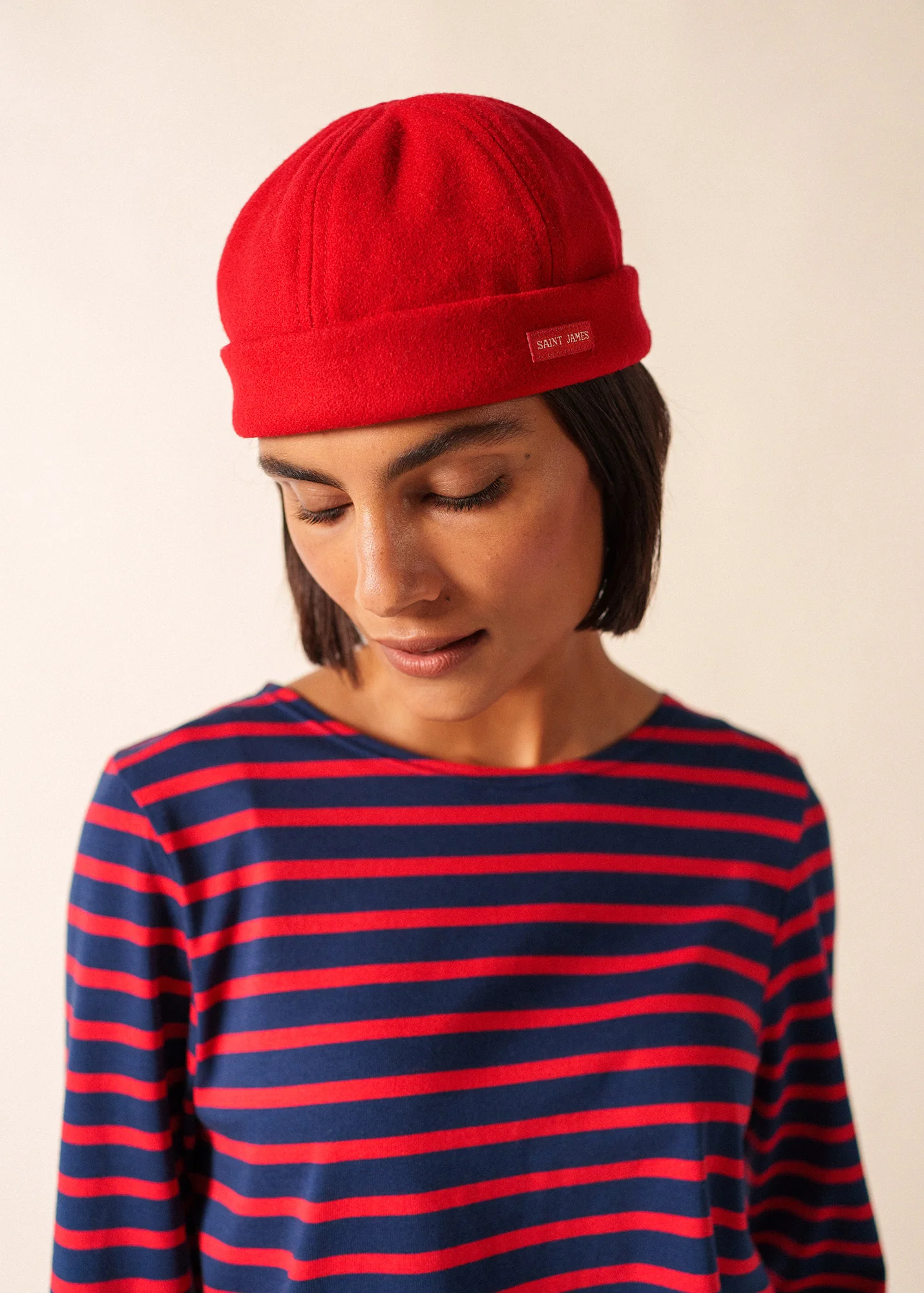 Marin Miki hat (ROUGE) - Image 3