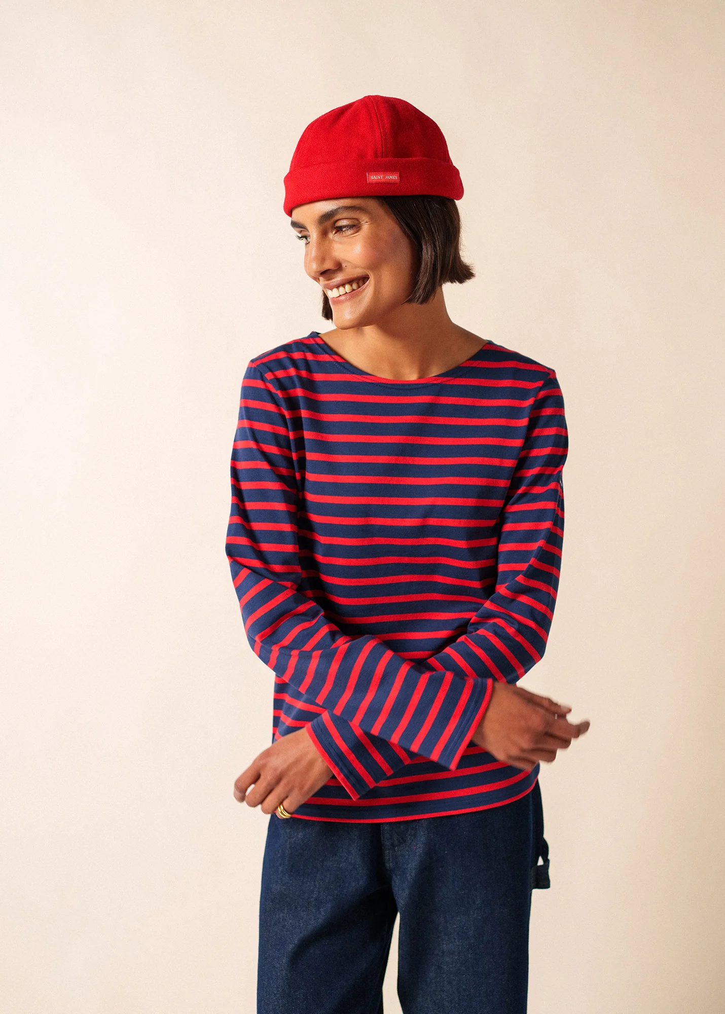 Marin Miki hat (ROUGE) - Image 4