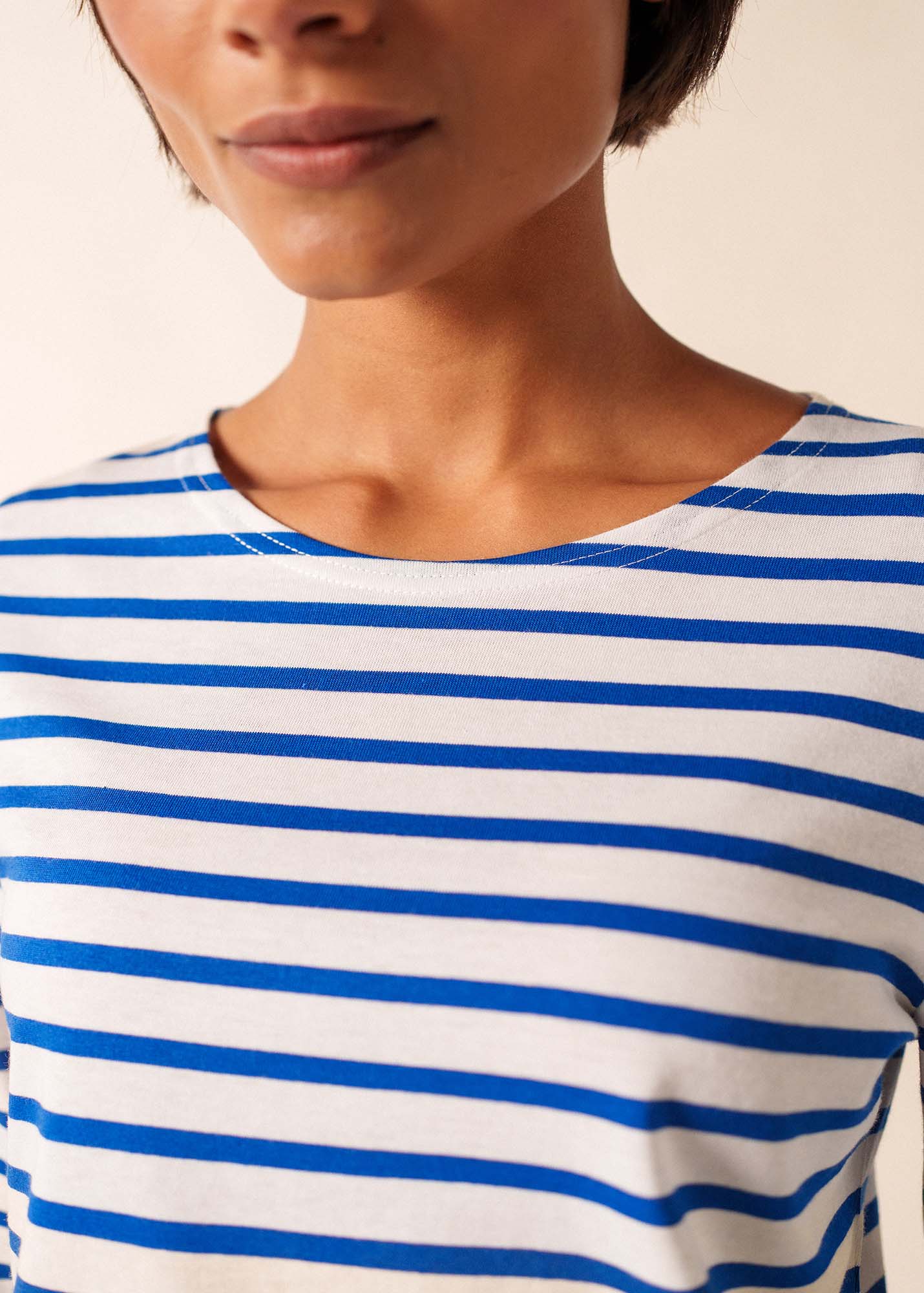 Minquidame Breton shirt (NEIGE/GITANE) - Image 4