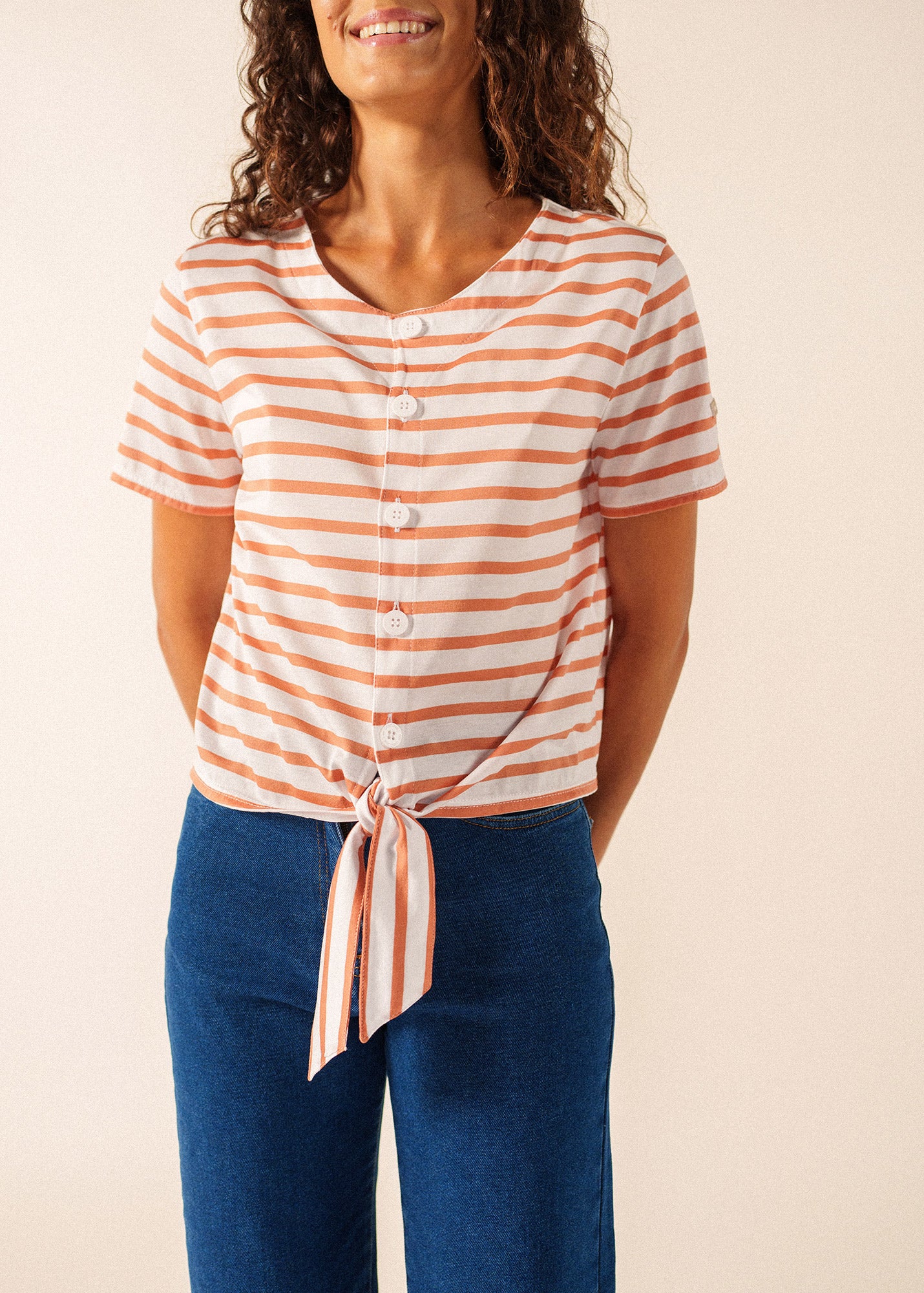 Mistral T-shirt (NEIGE/ARGILE) - Image 4