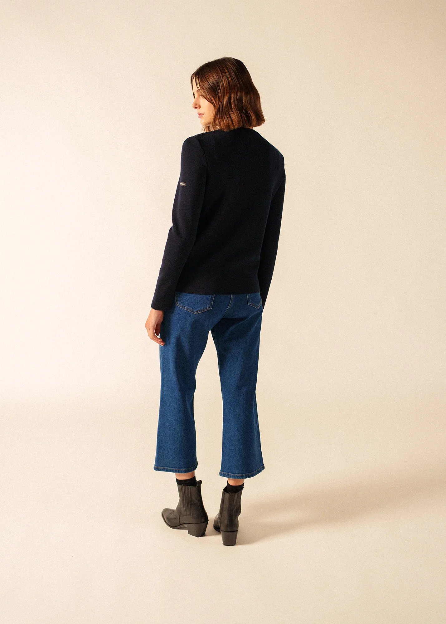 Molène jumper (NAVY) - Image 2