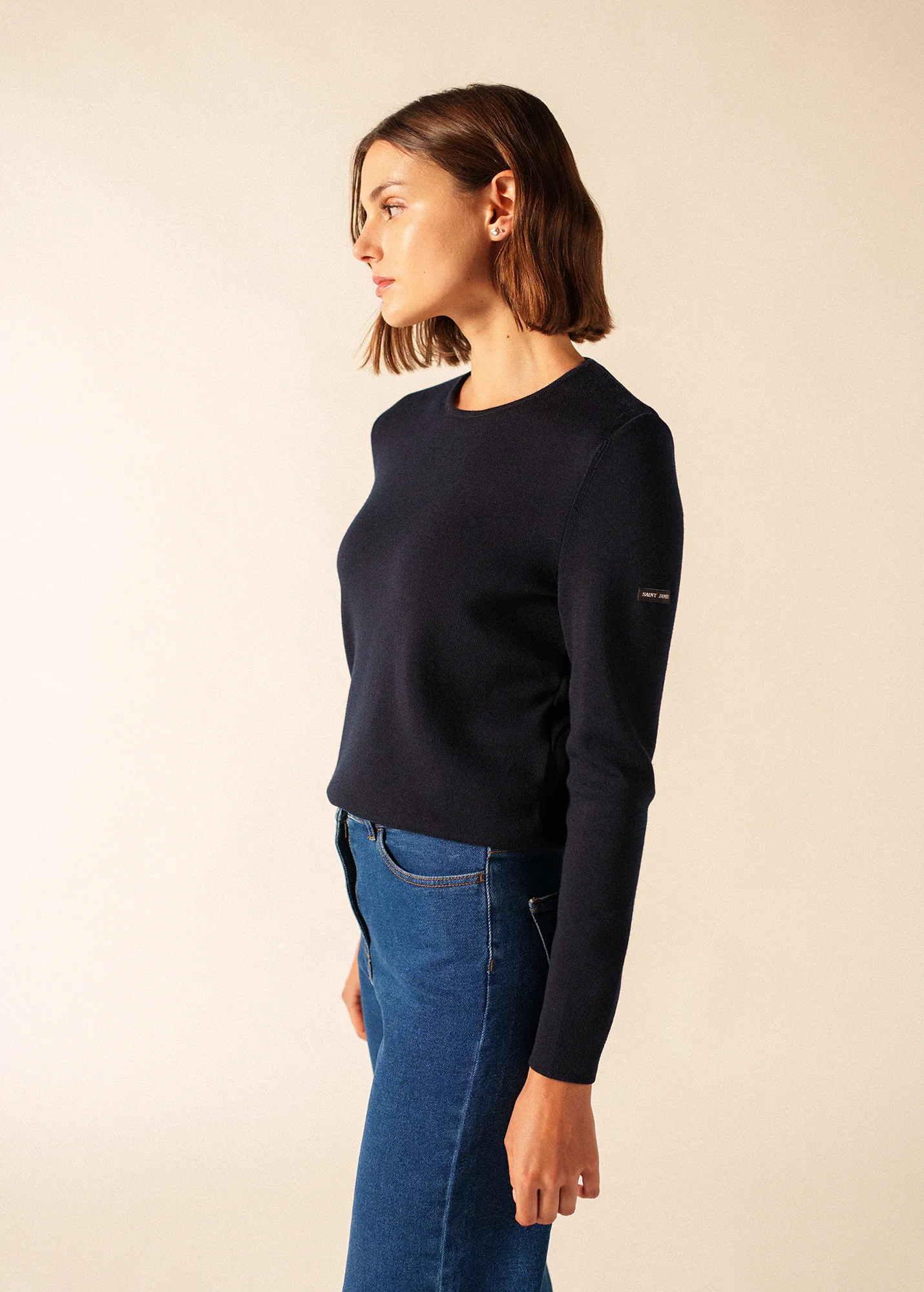 Molène jumper (NAVY) - Image 3