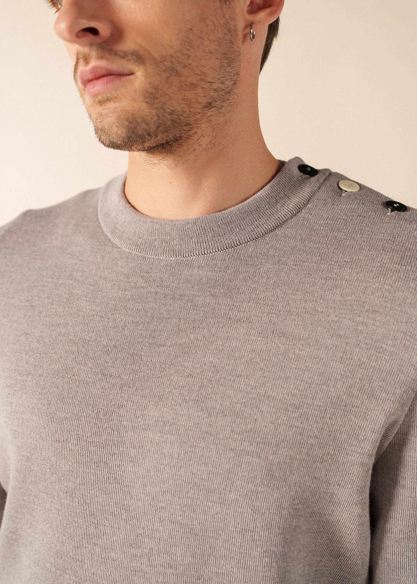 Mondiovision Bretagne jumper (PERLE CHINE/MULTICO) - Image 4