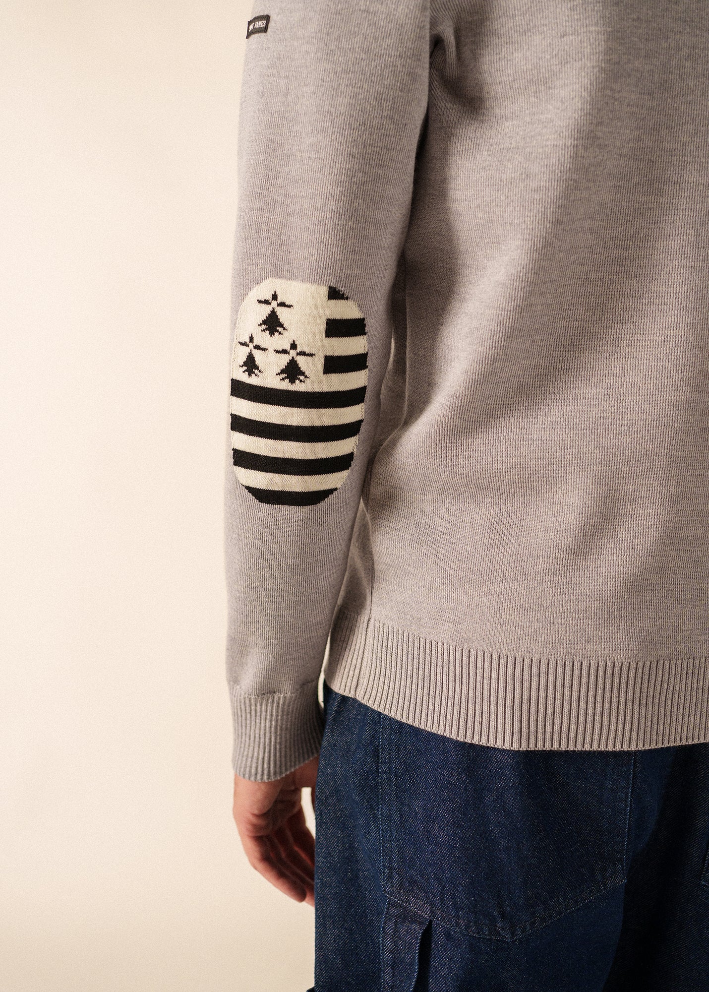 Mondiovision Bretagne jumper (PERLE CHINE/MULTICO) - Image 5