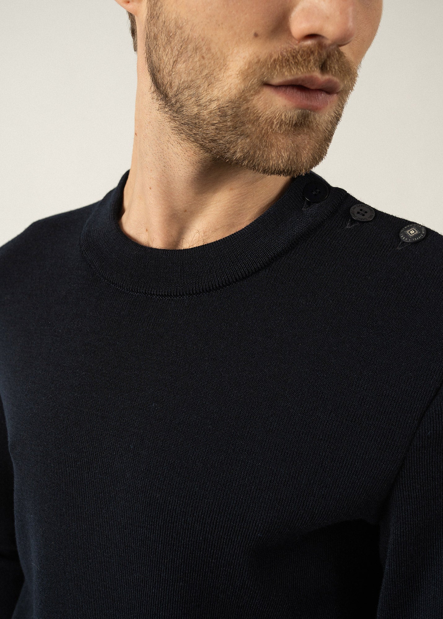 Mondiovision jumper x La tour Eiffel (NAVY/ECUME) - Image 5