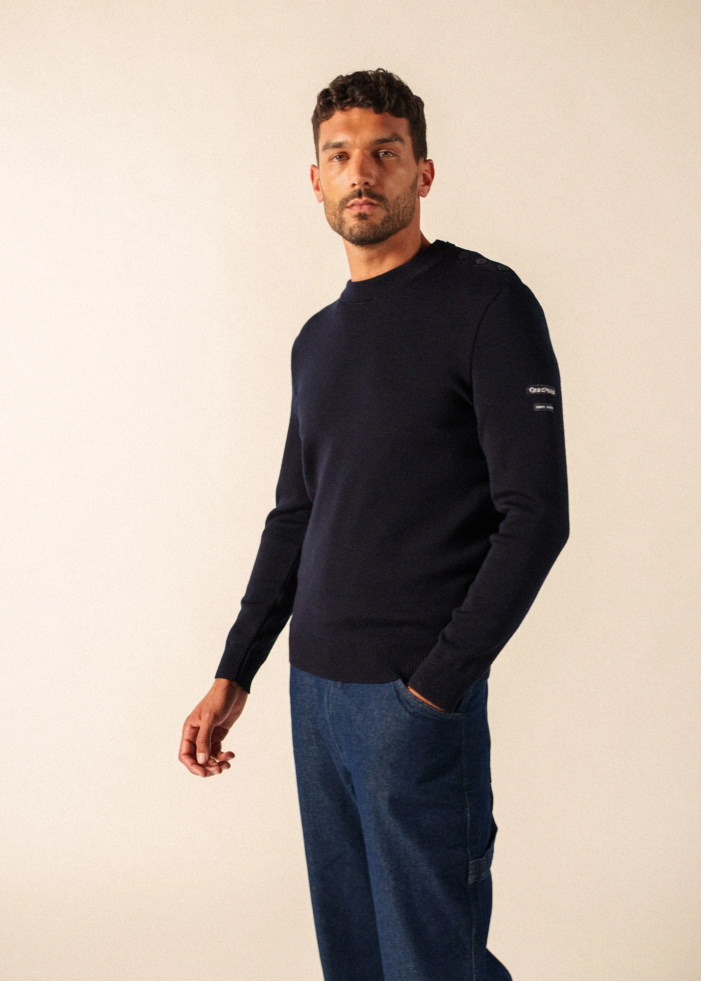 Mondiovision Grand Palais Jumper (NAVY) - Image 3
