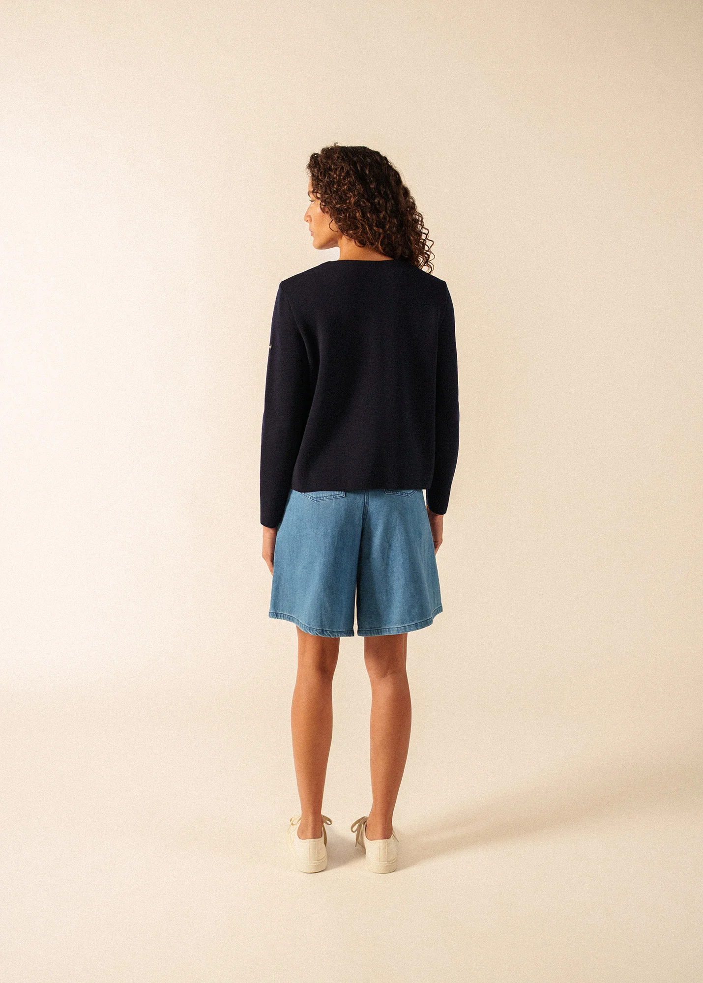 Montpellier Jacket (NAVY) - Image 2