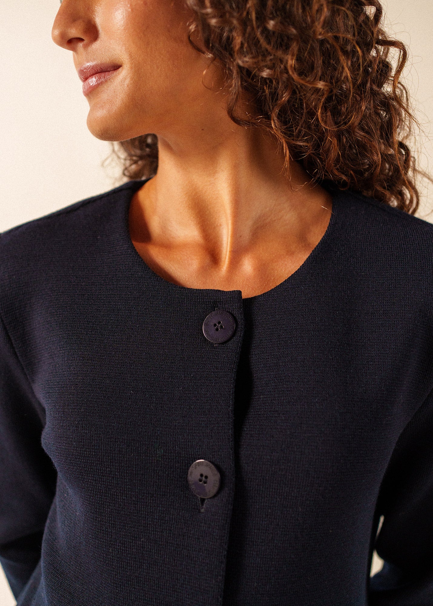 Montpellier Jacket (NAVY) - Image 4