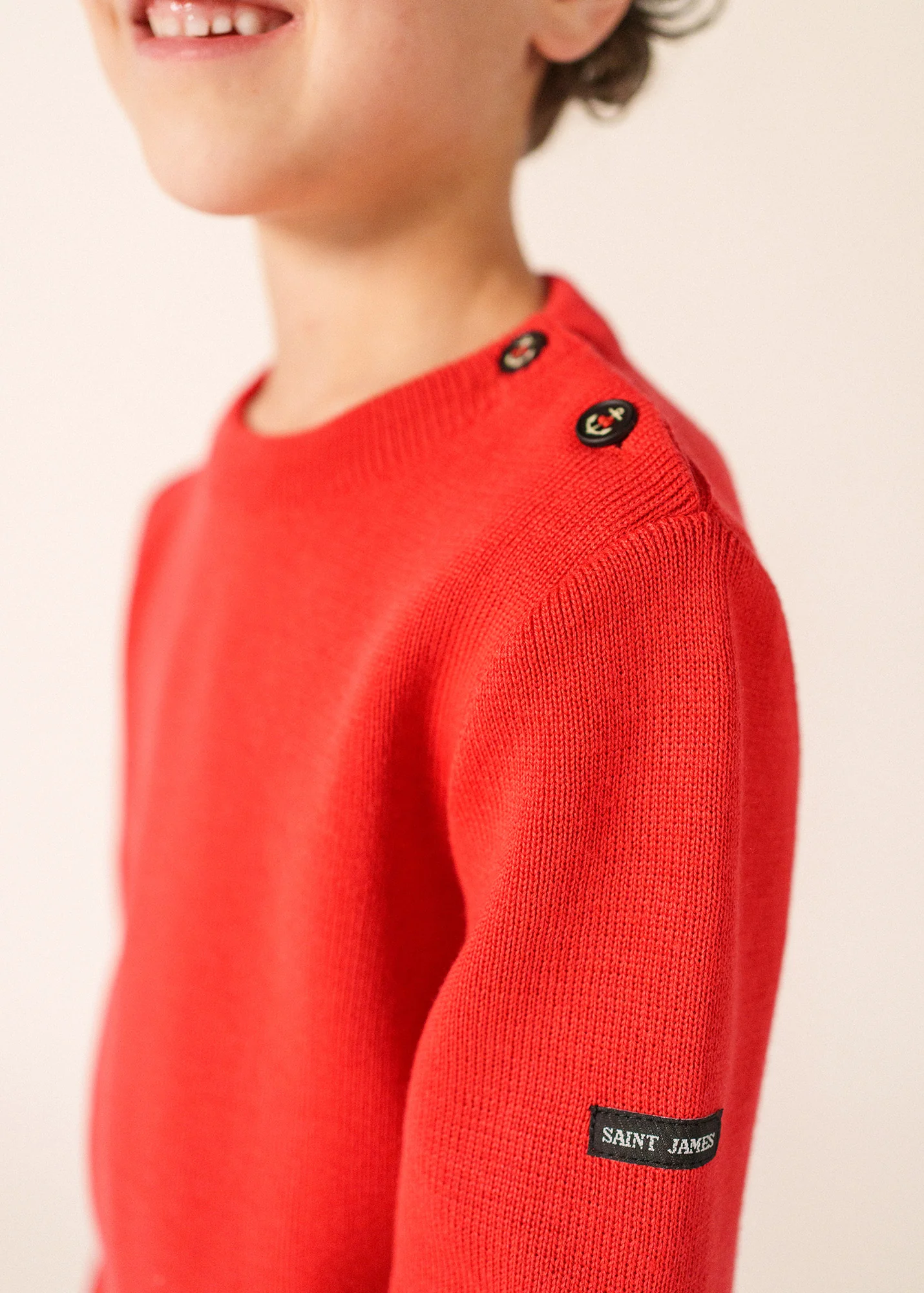 Moussaillon jumper (ROUGE) - Image 3