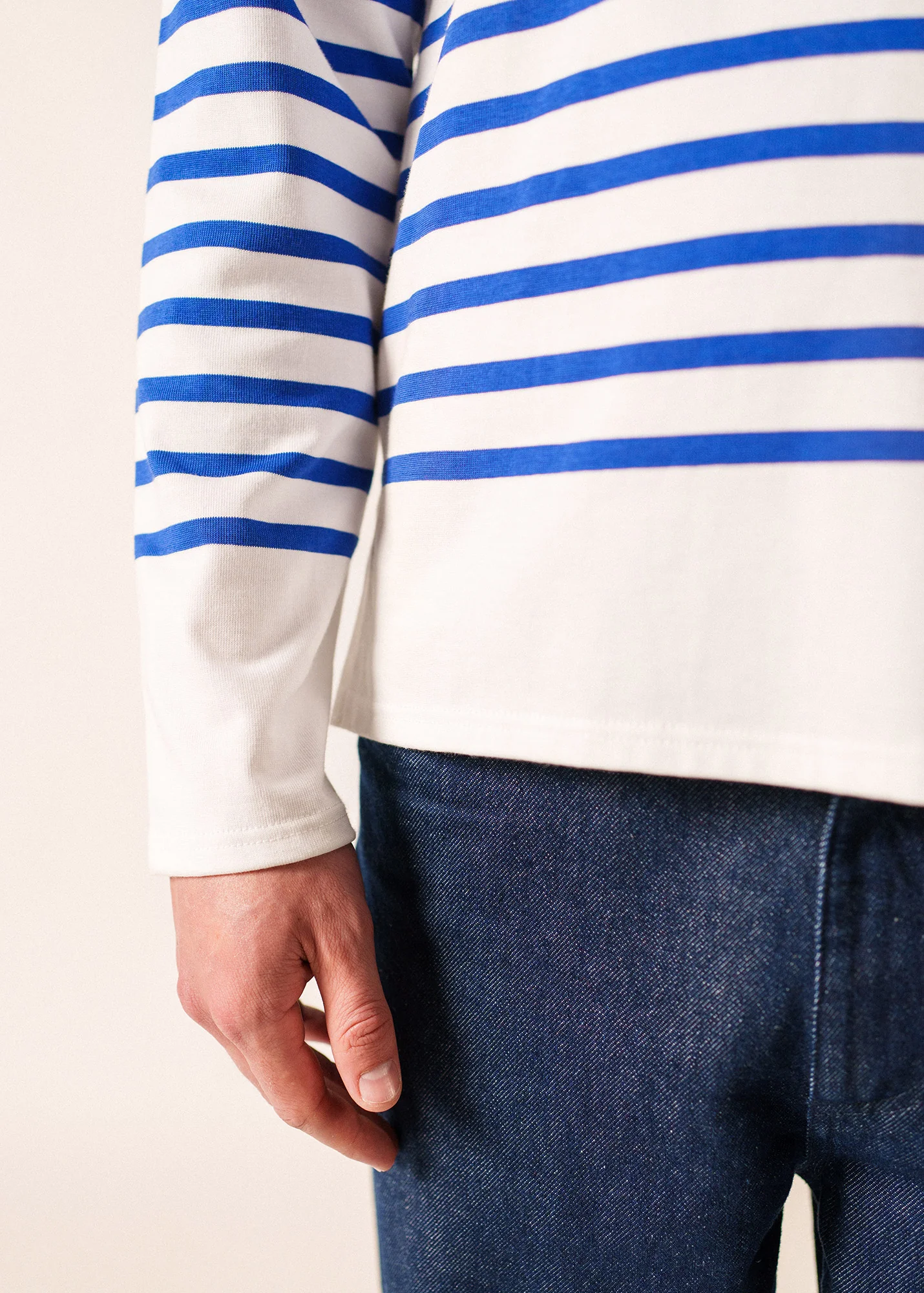 Naval sailor shirt (NEIGE/GITANE) - Image 5