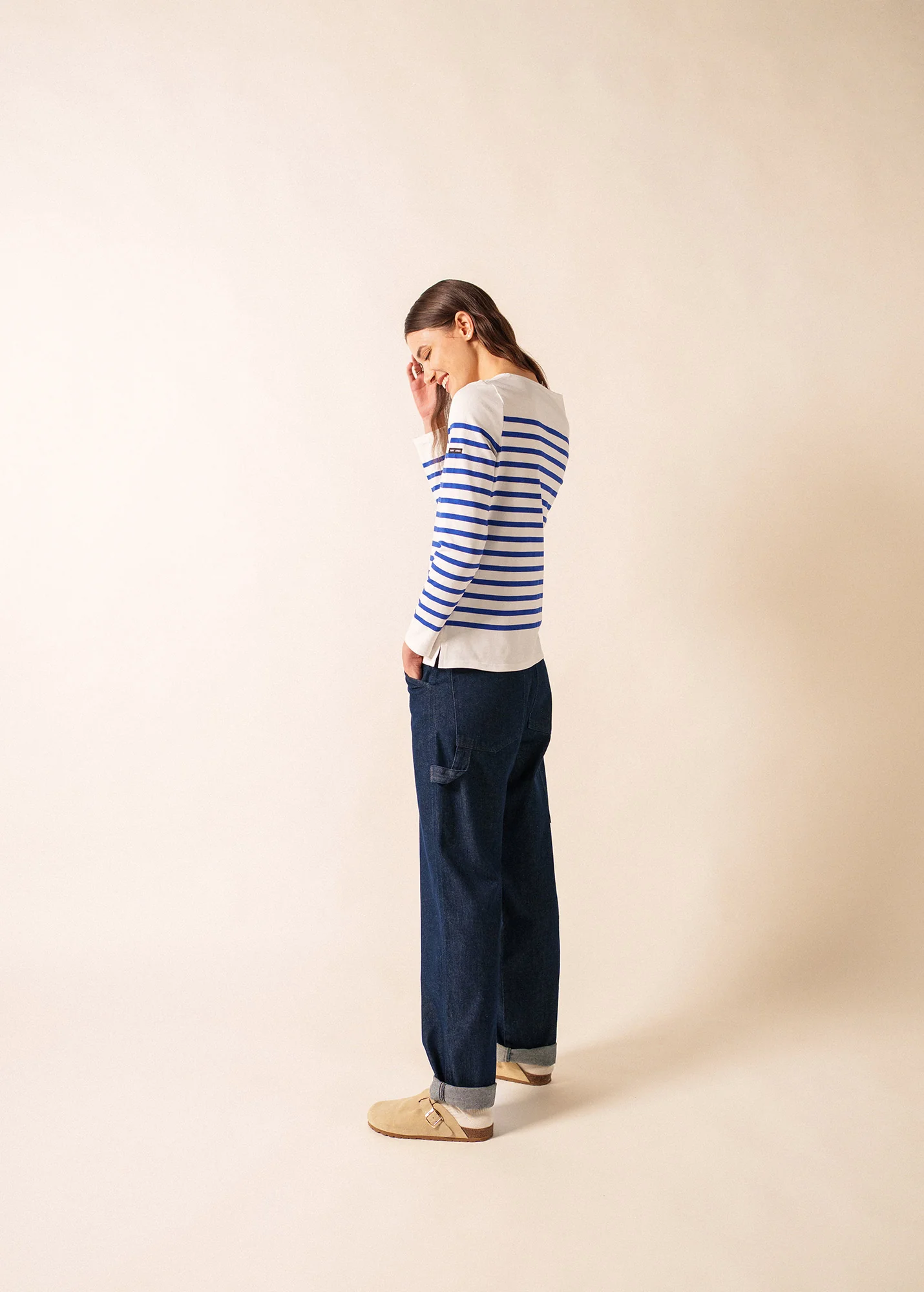 Naval sailor shirt (NEIGE/GITANE) - Image 2