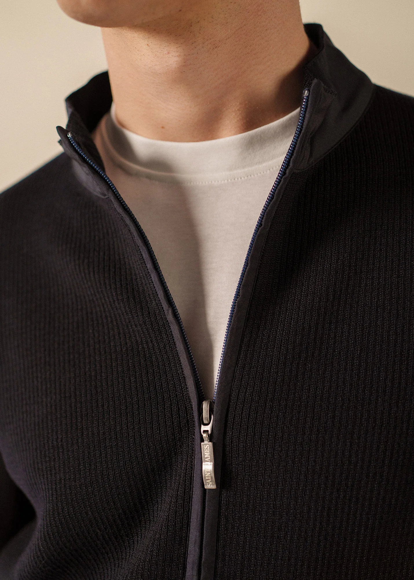Navigateur cardigan (NAVY) - Image 4