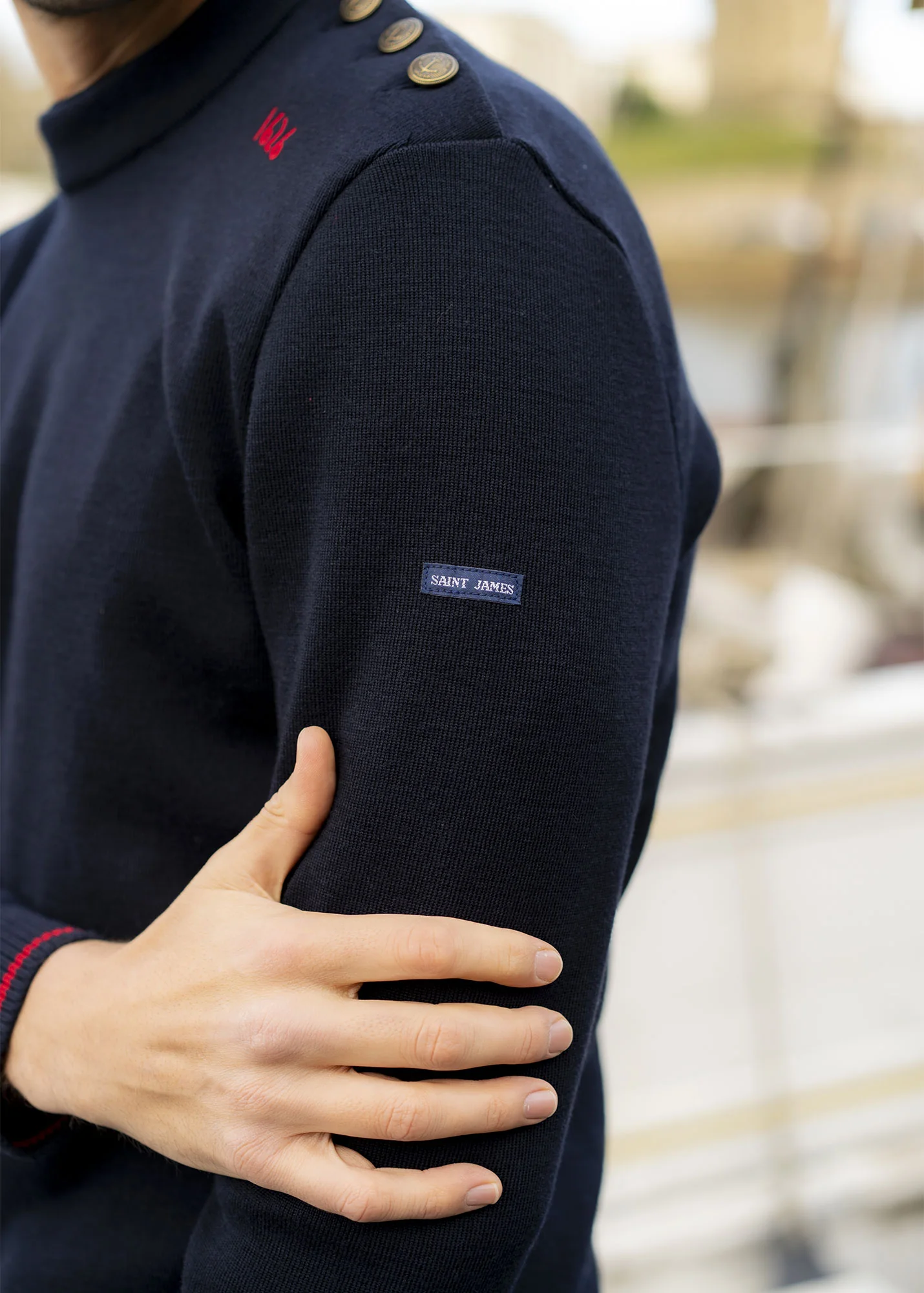 Ronarc'h x Marine nationale Jumper (NAVY) - Image 3
