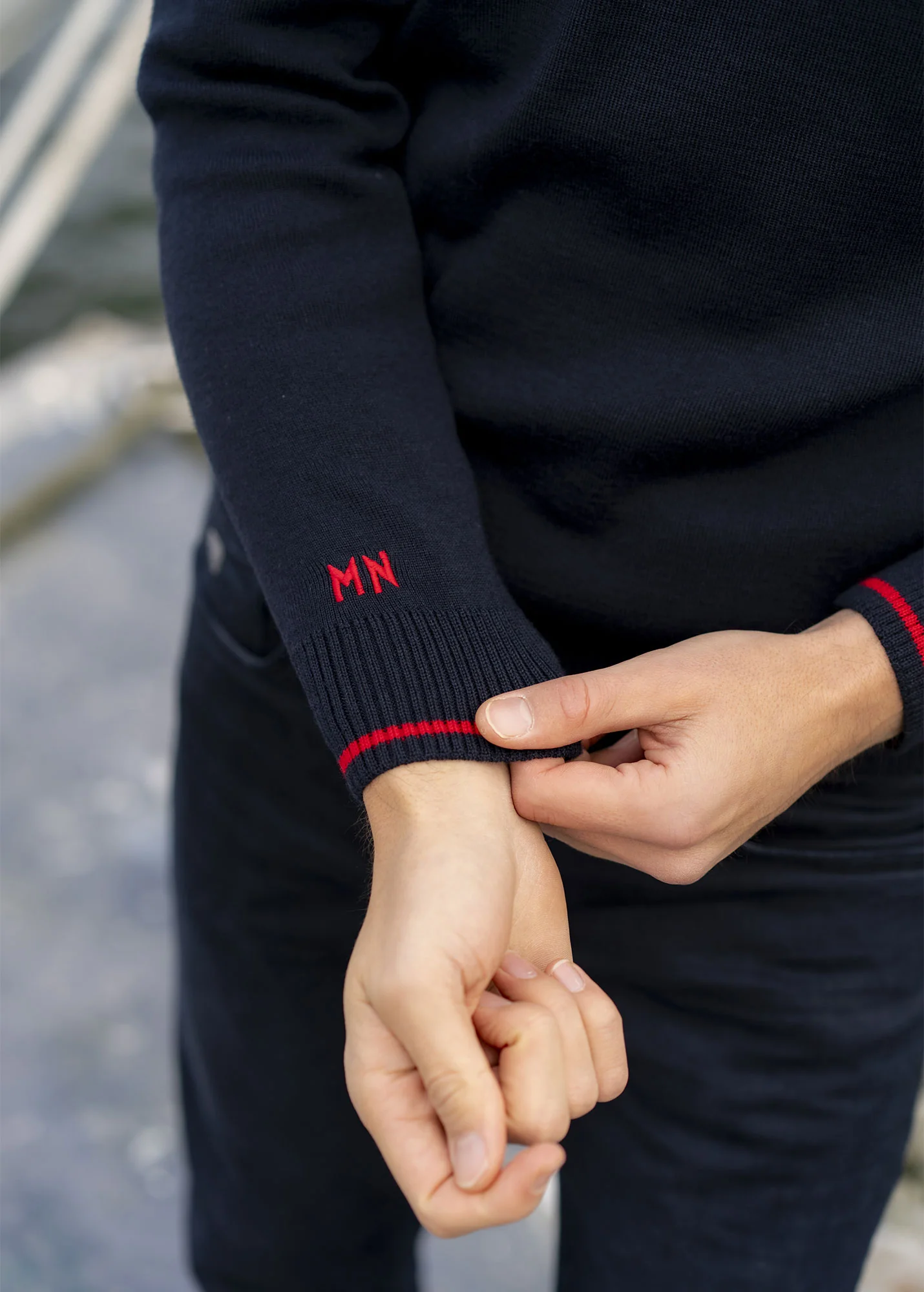Ronarc'h x Marine nationale Jumper (NAVY) - Image 5
