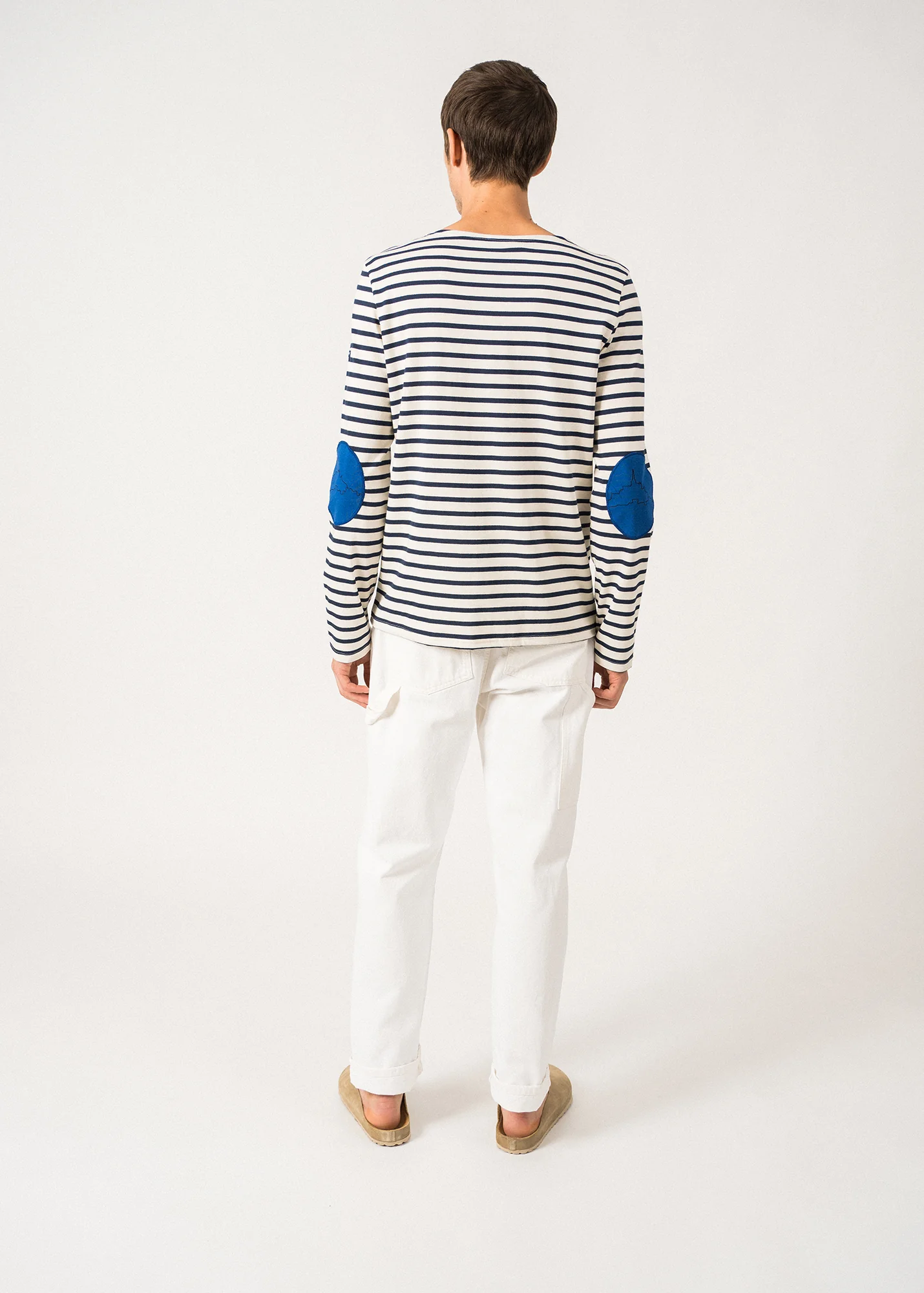 Minquiers Breton shirt x le Mont Saint-Michel (ECRU/MARINE/GITANE) - Image 2