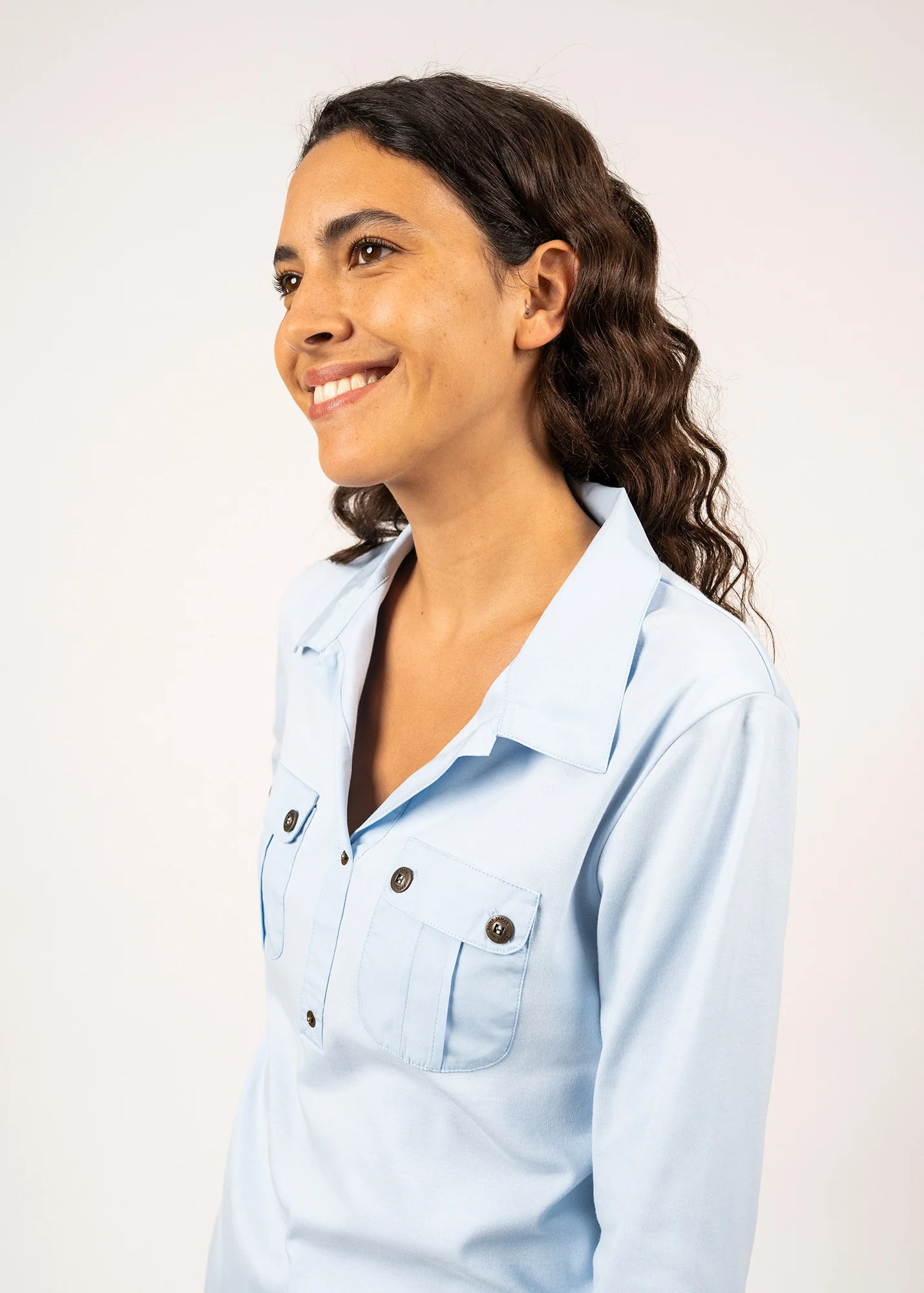 Oléron polo shirt (CIEL) - Image 4