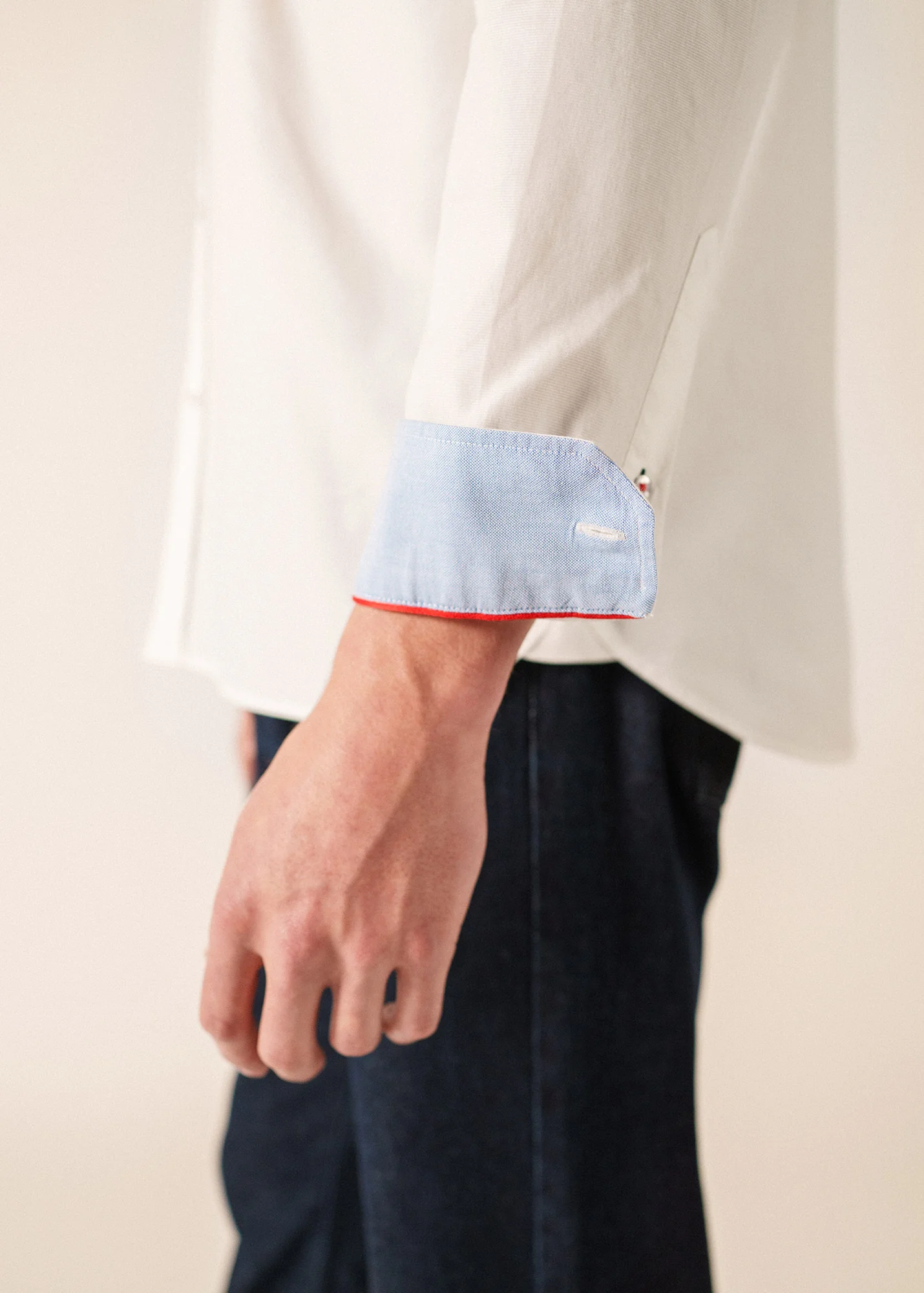 Oran shirt (BLANC) - Image 5