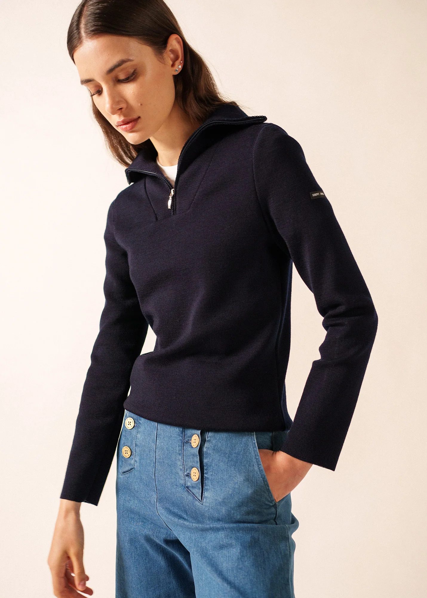 Passerelle jumper (NAVY) - Image 3