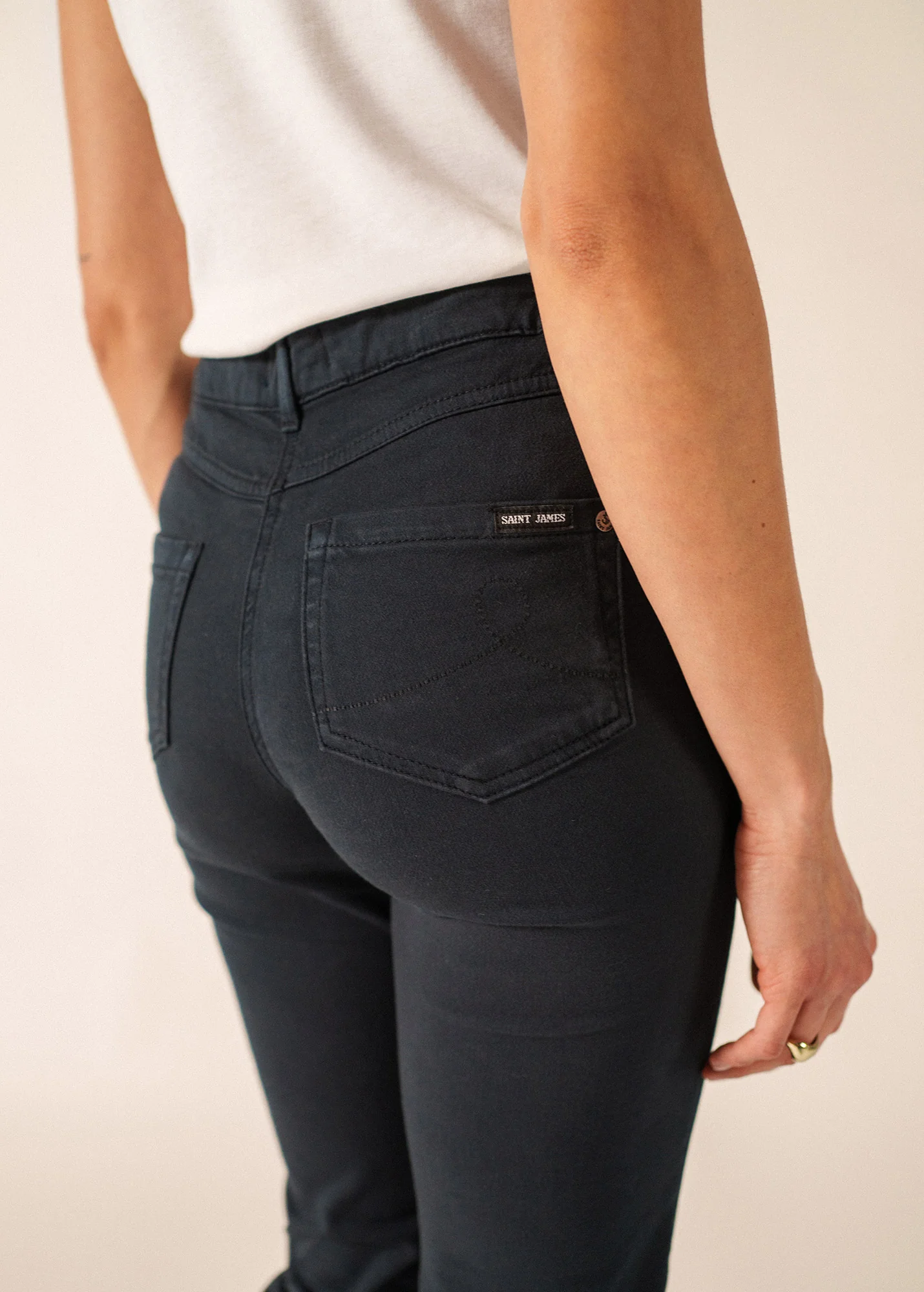 Patricia Couleur Eté pants (NAVY) - Image 5