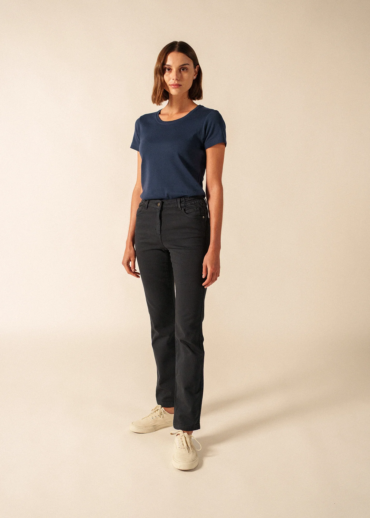 Patricia Couleur pants (NAVY)