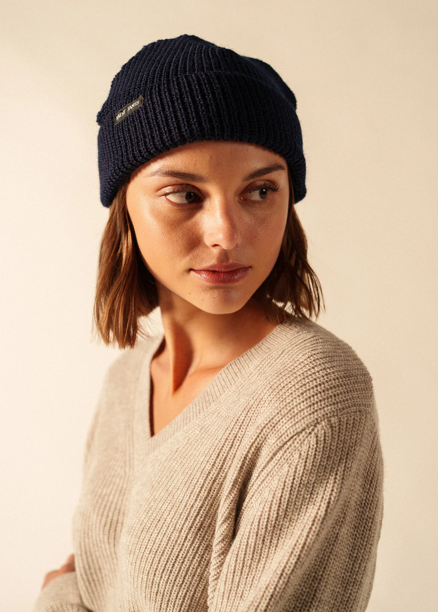 Perlé hat (MARINE) - Image 3