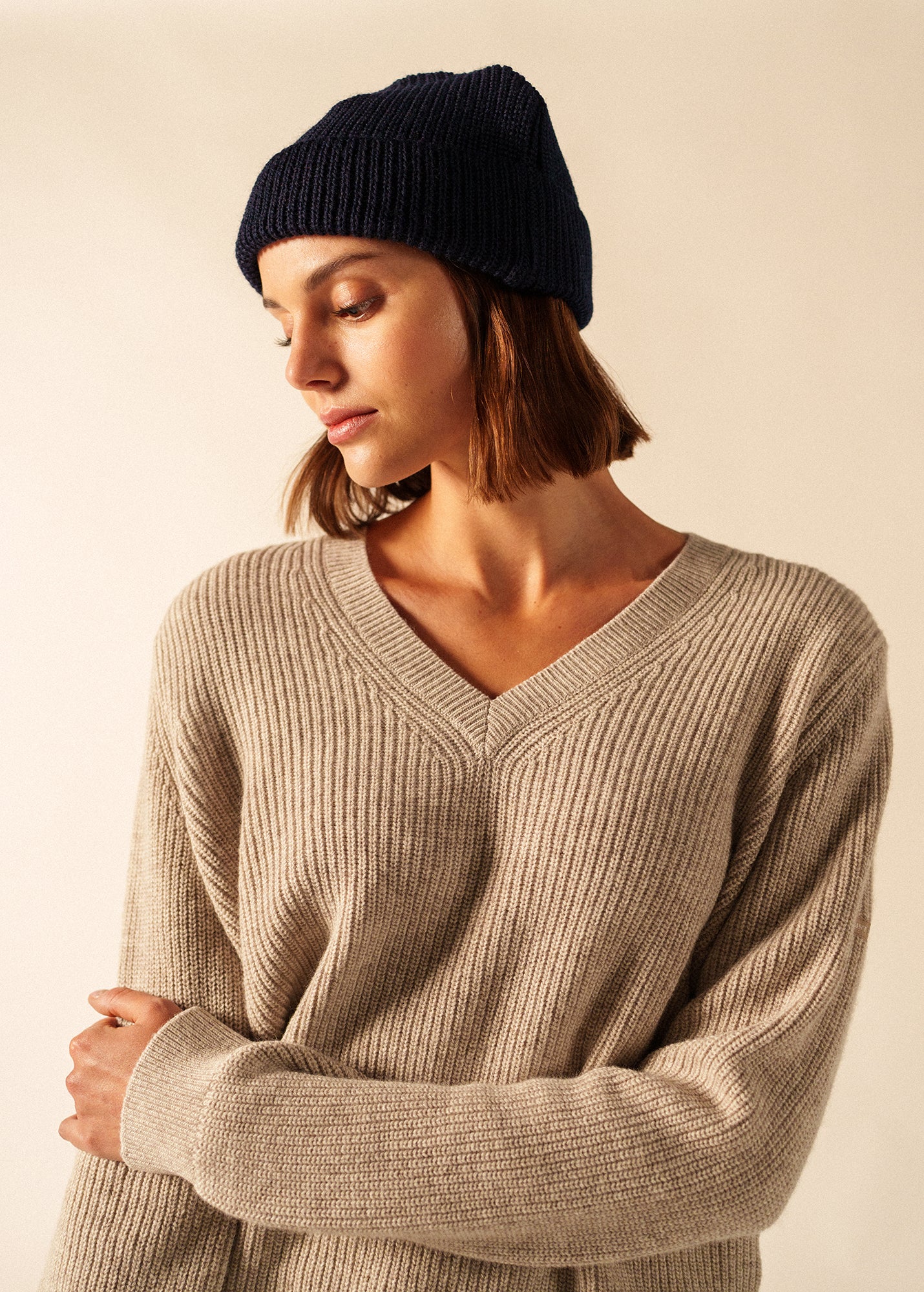 Perlé hat (MARINE) - Image 4