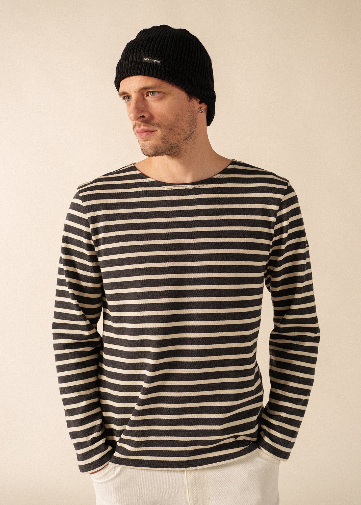 Perlé hat (NOIR)
