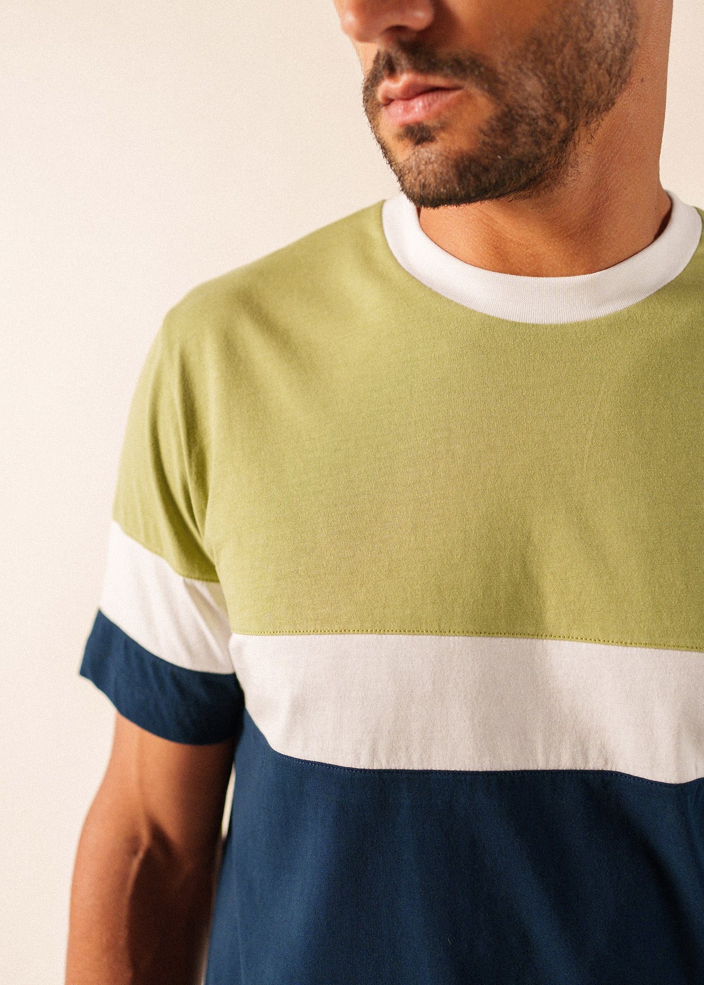 Peyo T-shirt (OIL/MARINE) - Image 3