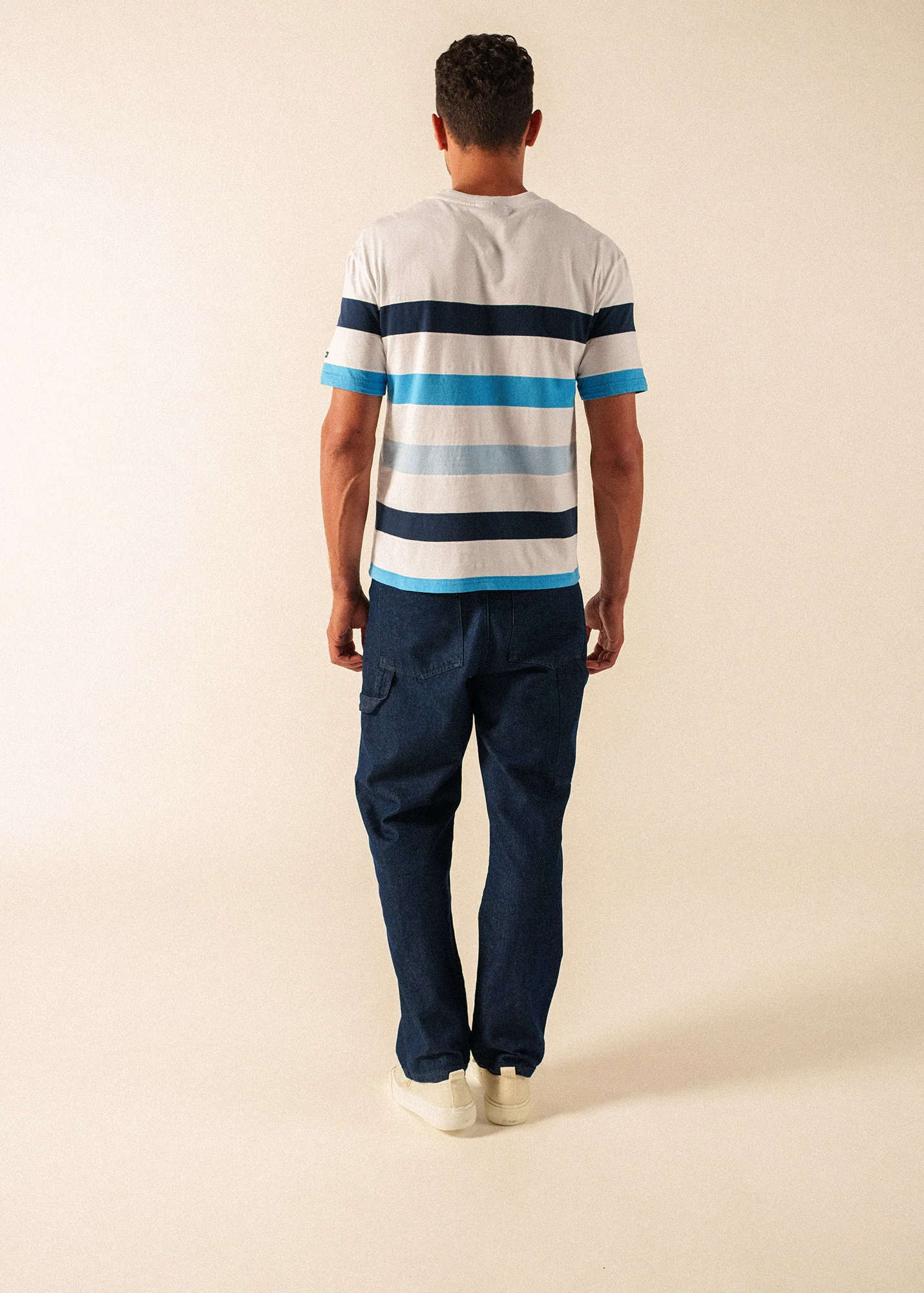 Philéas T-shirt (BLANC/FLOT) - Image 2