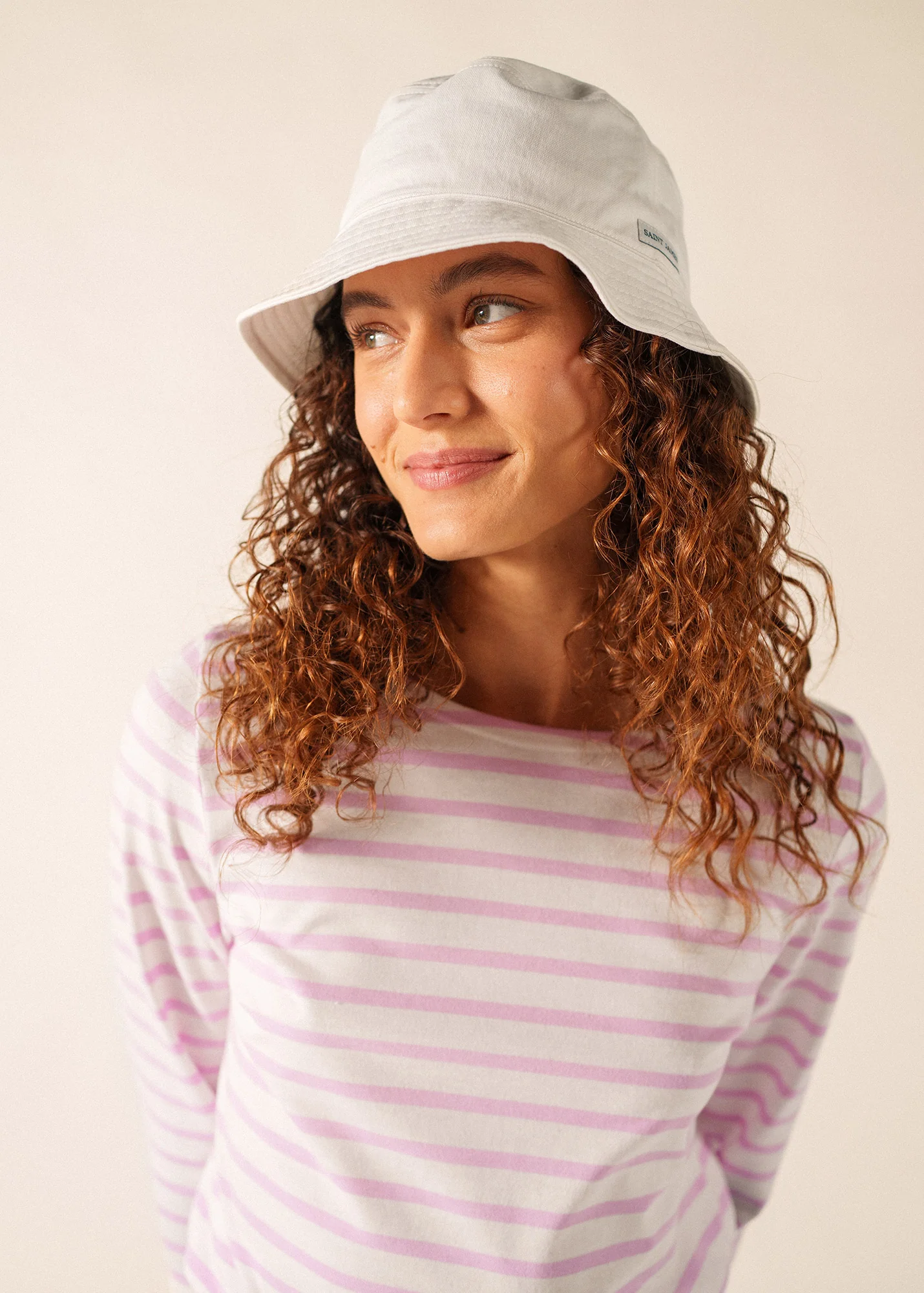 Bucket hat (BLANC)