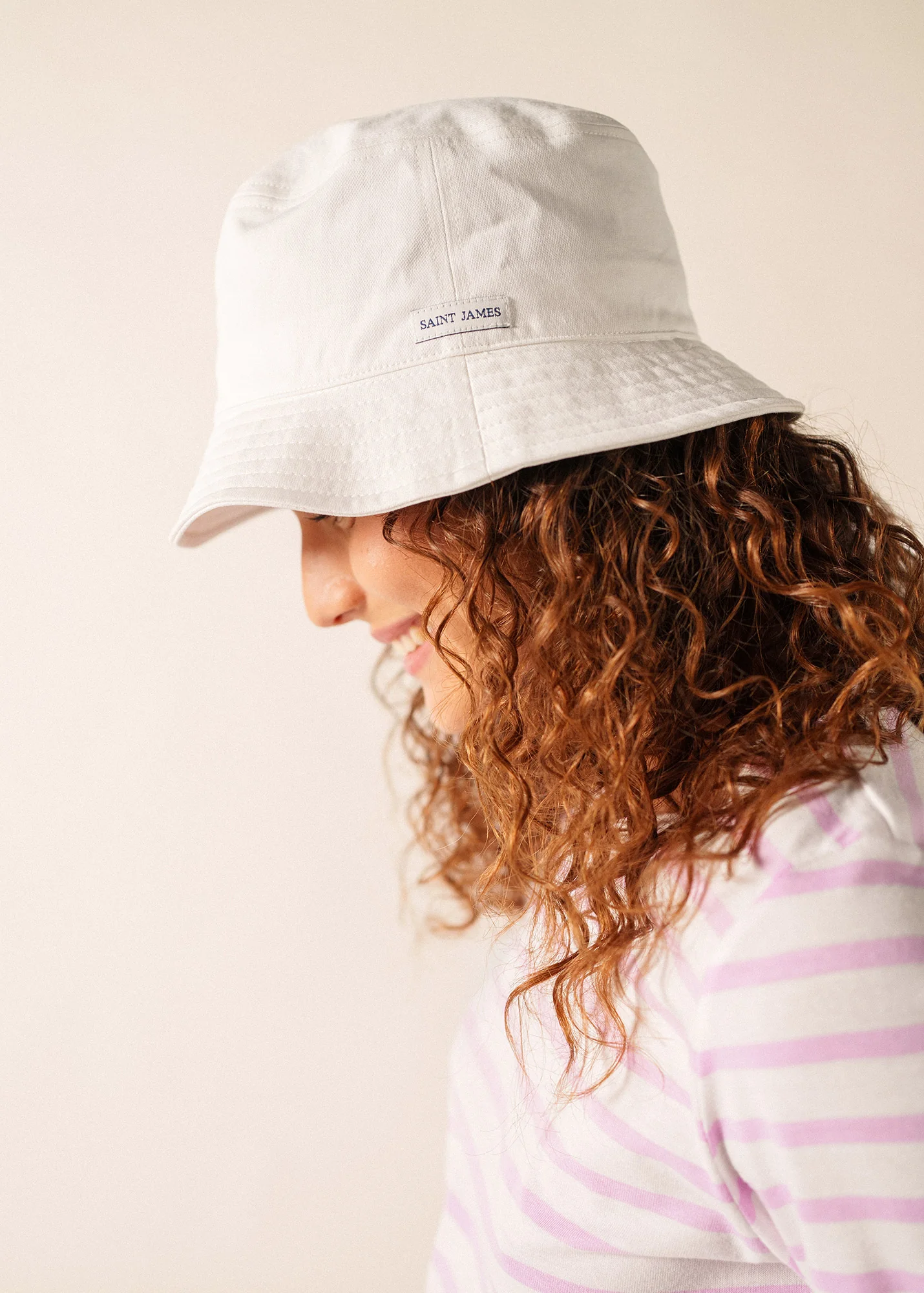 Bucket hat (BLANC) - Image 2