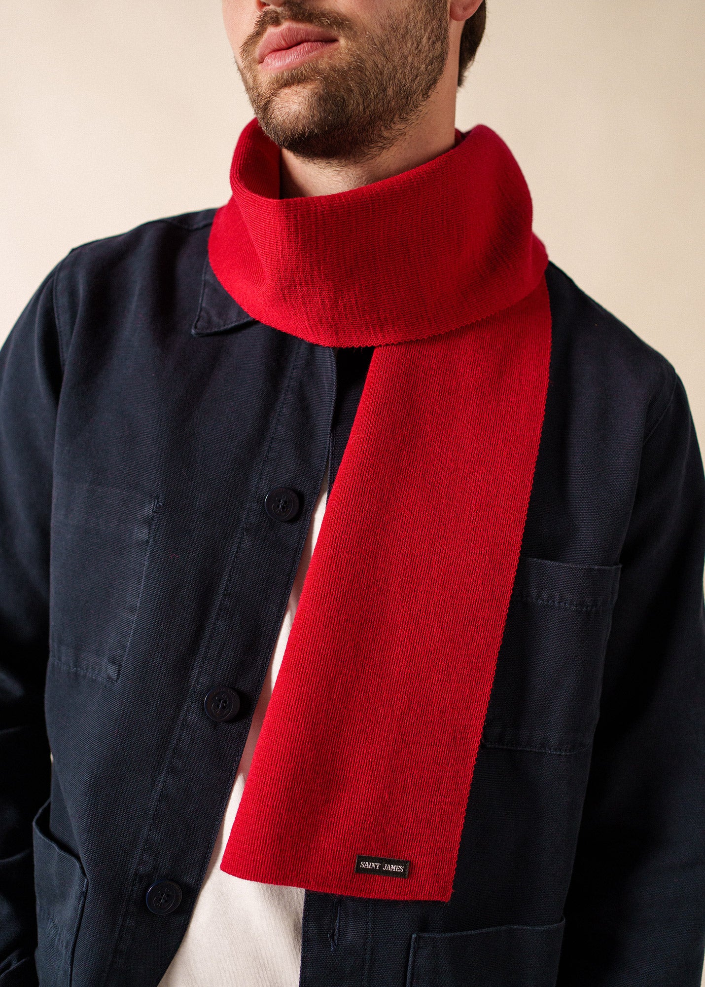 Plain scarf (MEDOC) - Image 2