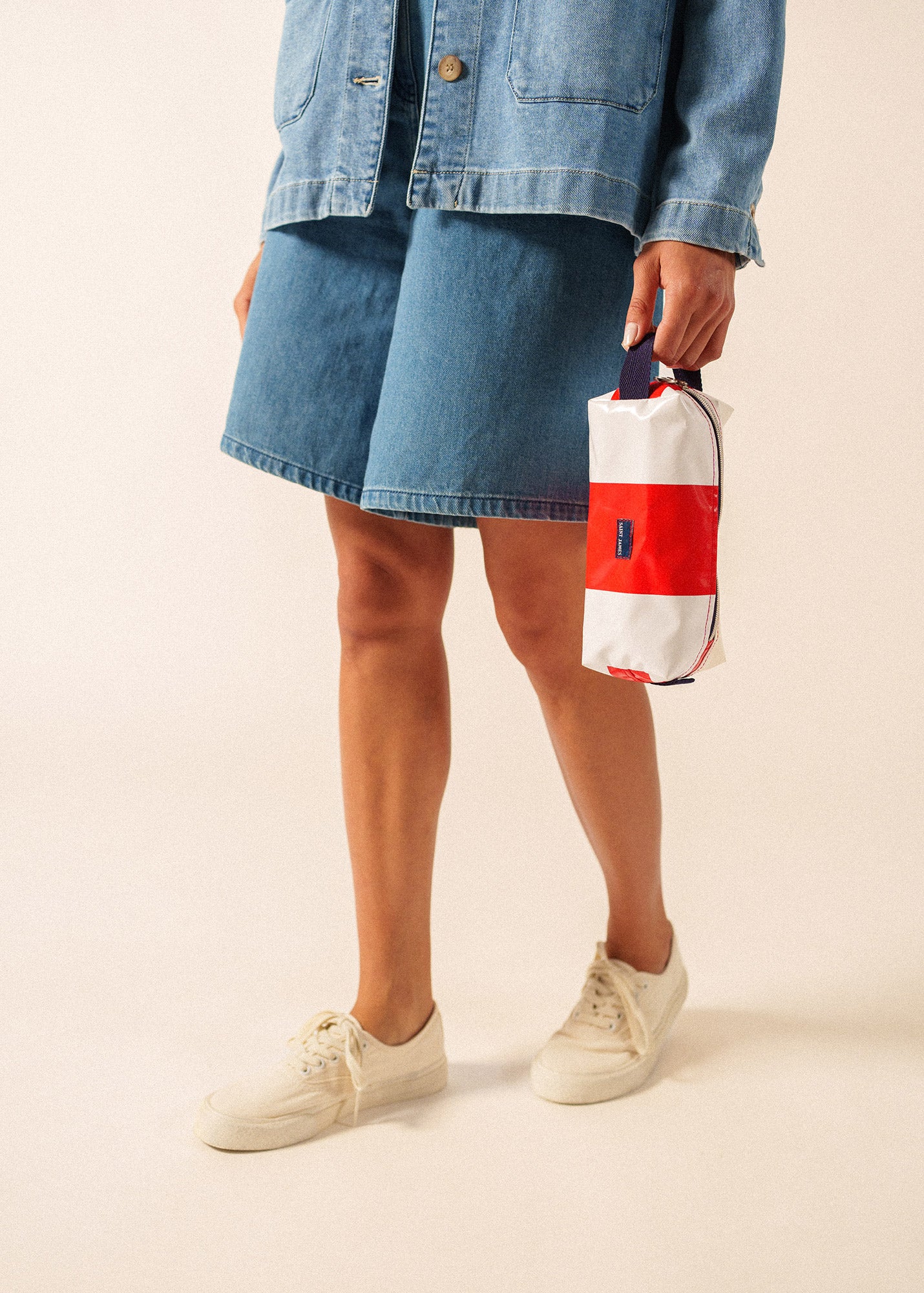 Play Pouch (BLANC/ROUGE) - Image 2