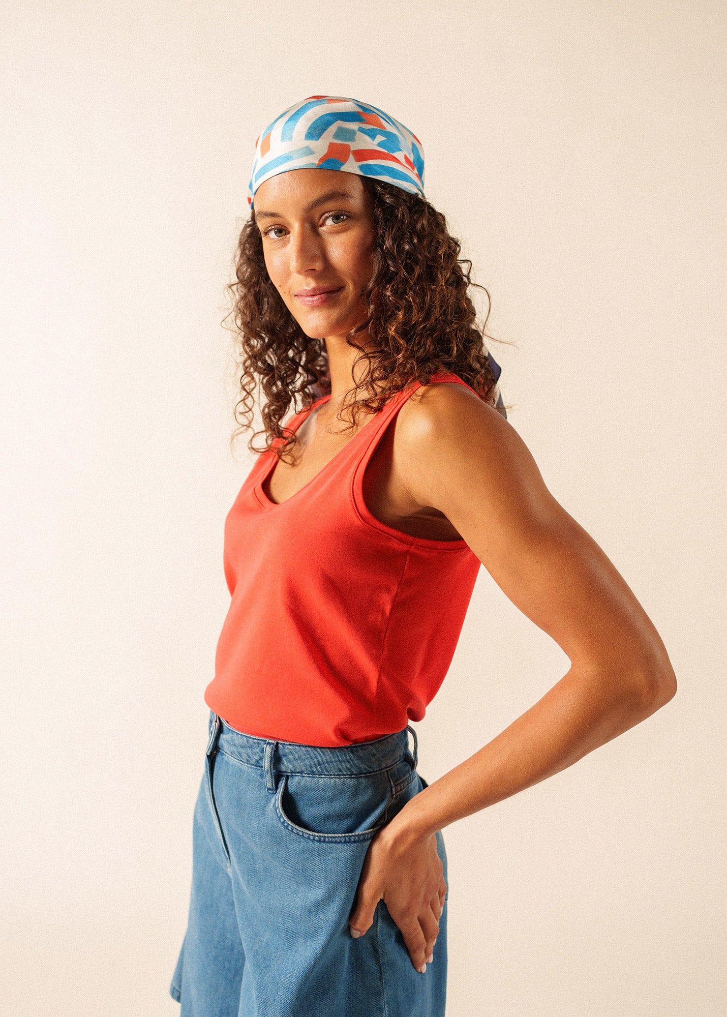 Play Silk Square Scarf (PLAY) - Image 2