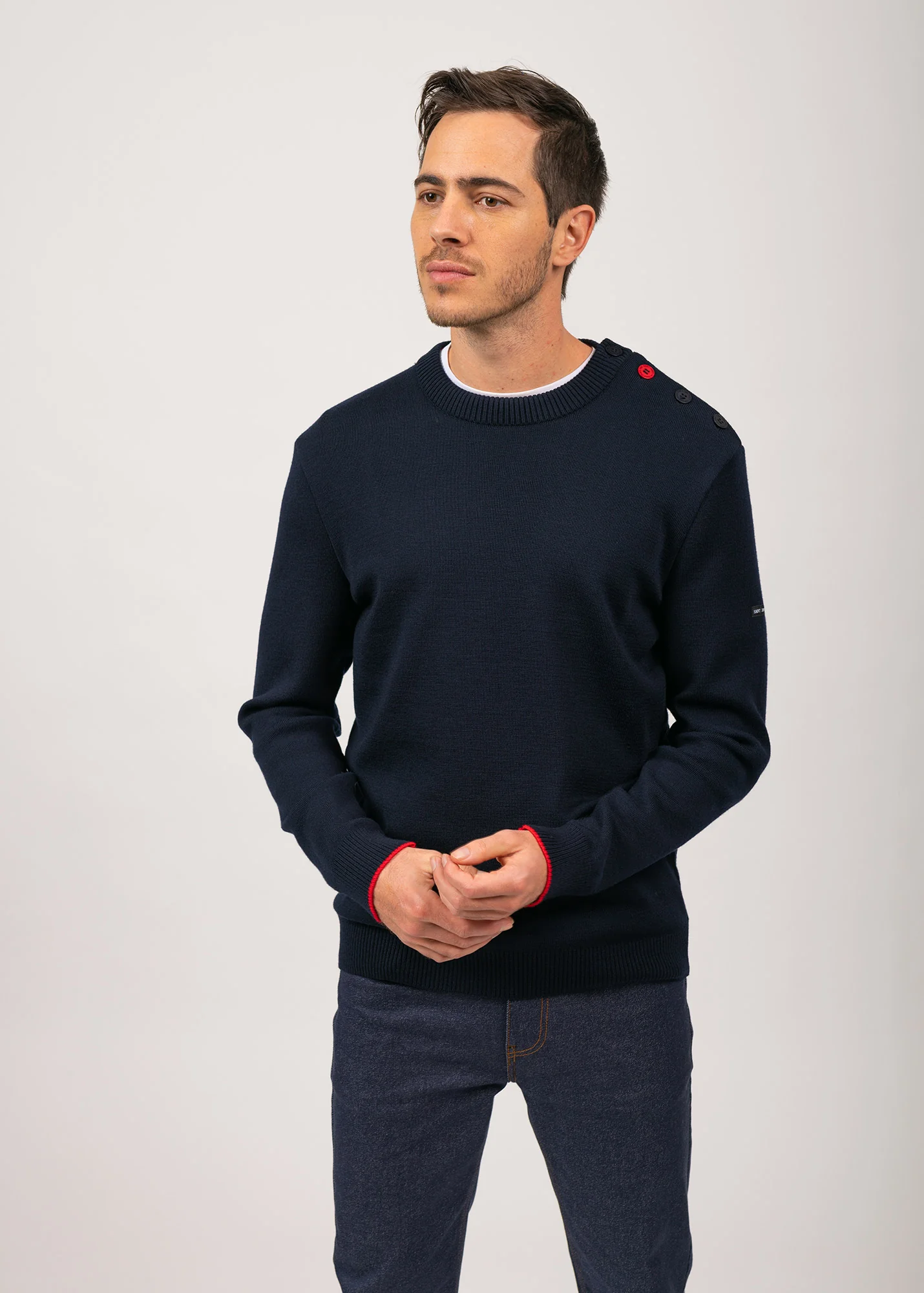 Rives jumper (NAVY/TULIPE) - Image 3