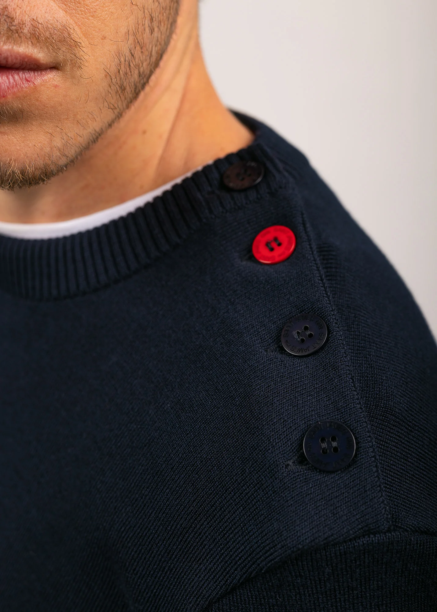Rives jumper (NAVY/TULIPE) - Image 4