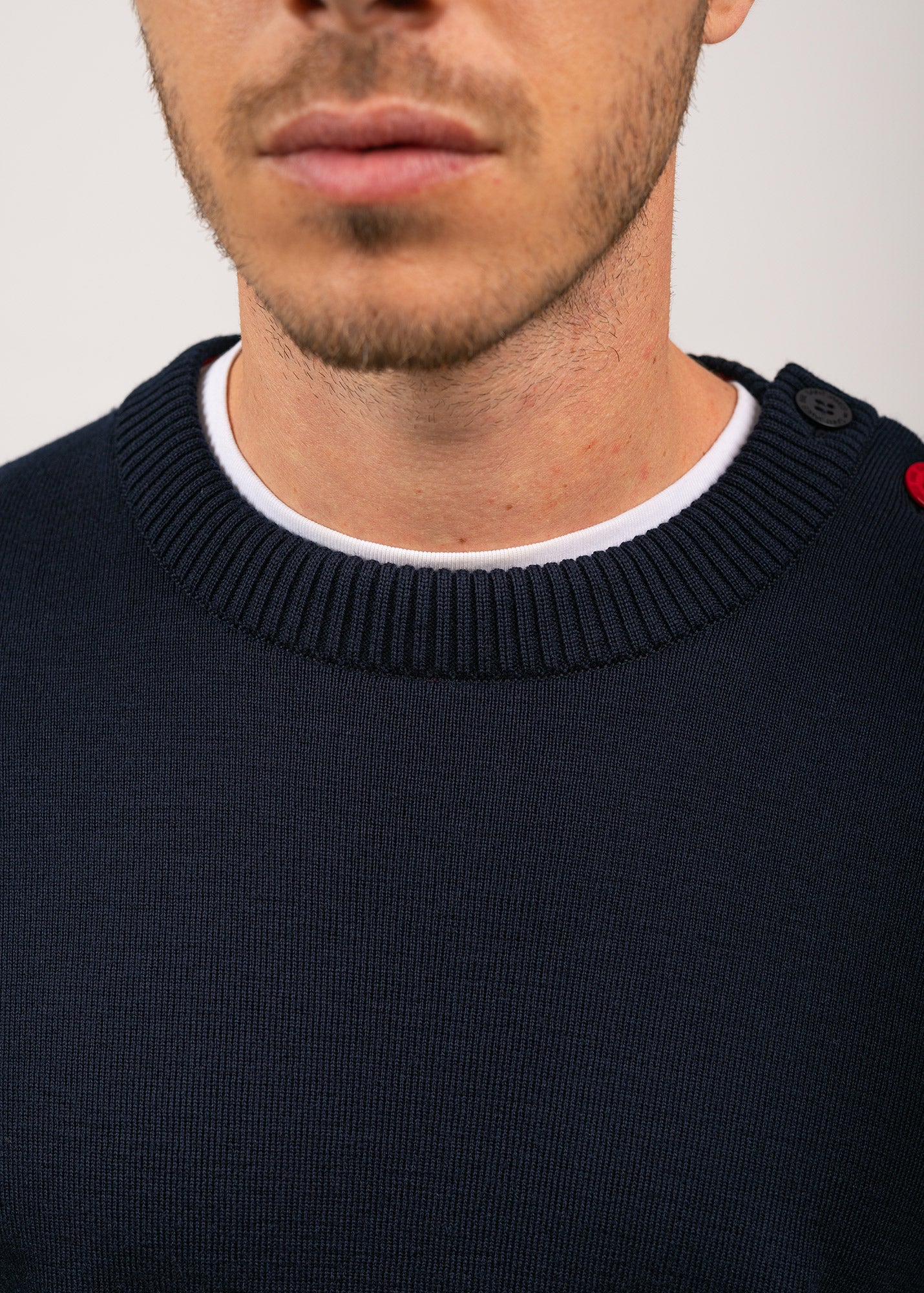 Rives jumper (NAVY/TULIPE) - Image 5