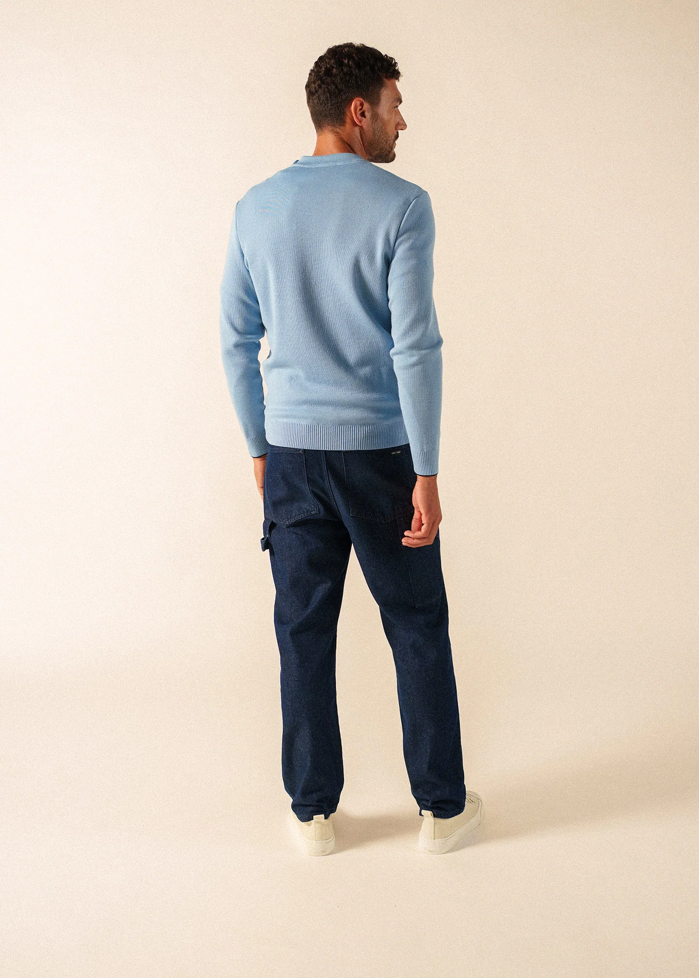 Rives jumper (NUANCE/NAVY) - Image 2