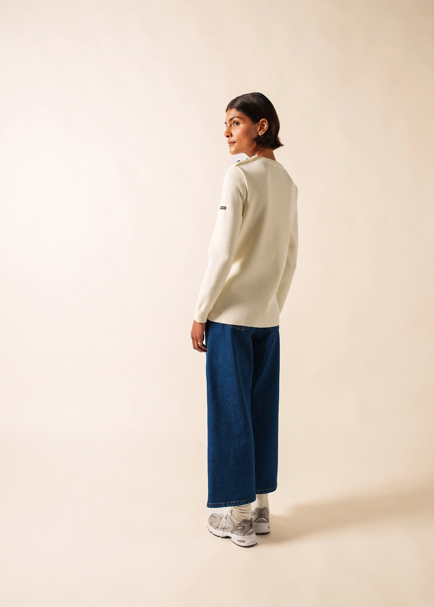 Rochefort sailor jumper (ECUME) - Image 2