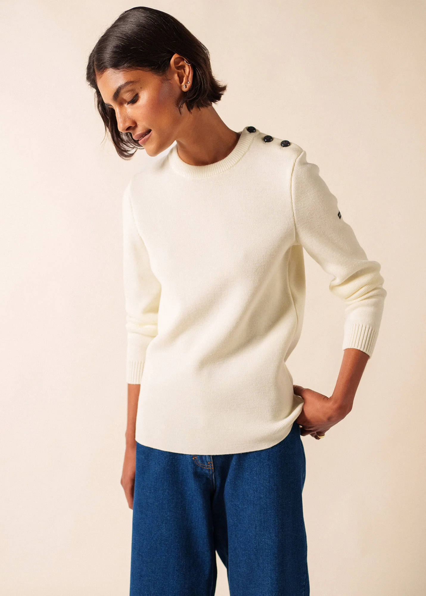 Rochefort sailor jumper (ECUME) - Image 3