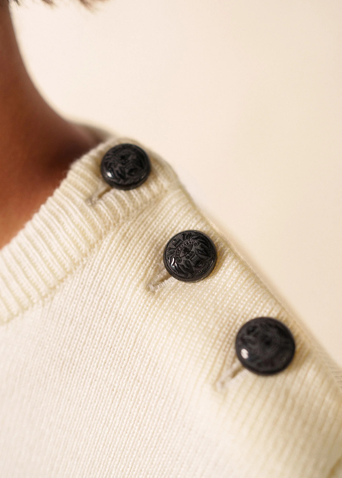 Rochefort sailor jumper (ECUME) - Image 4