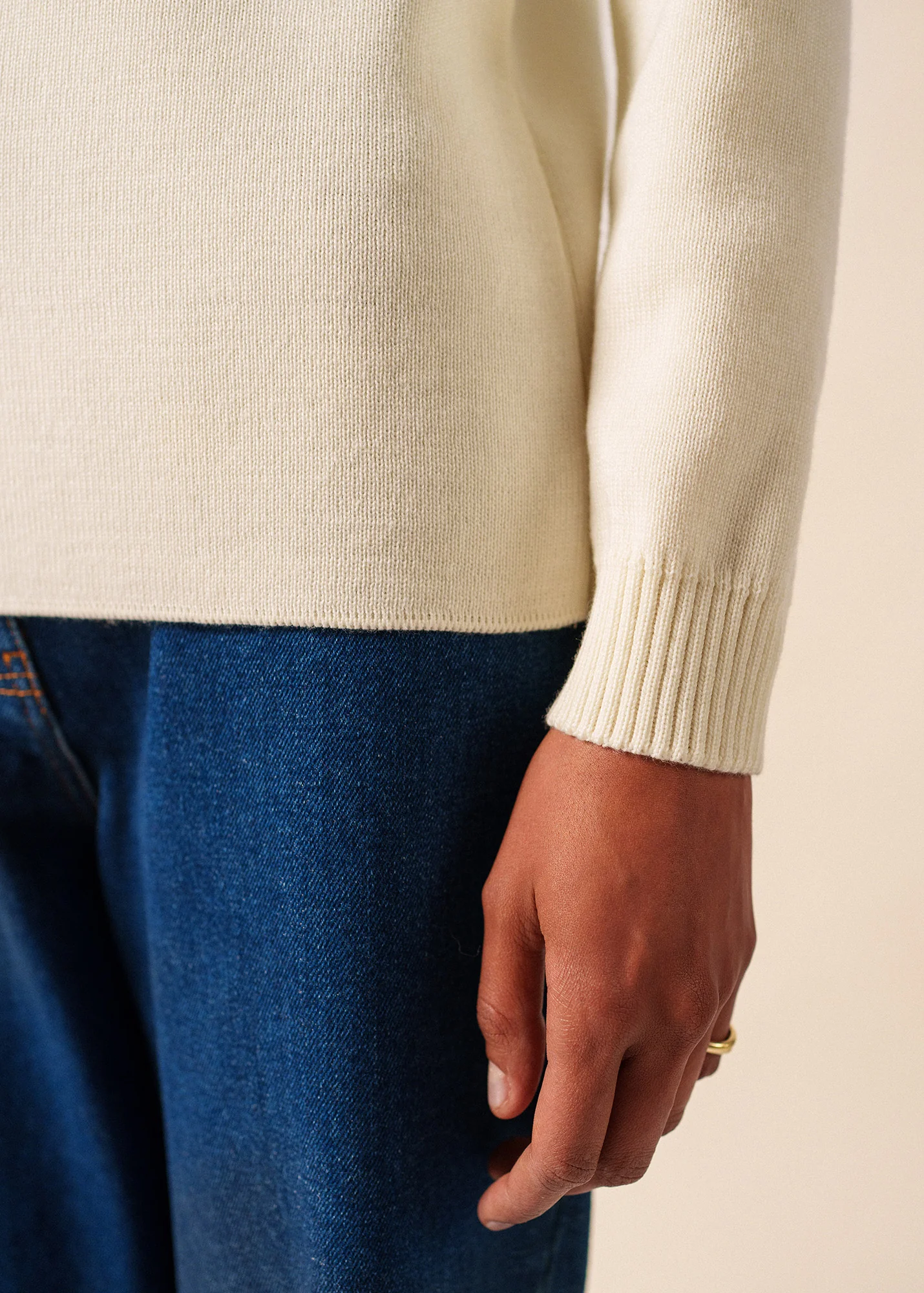 Rochefort sailor jumper (ECUME) - Image 5