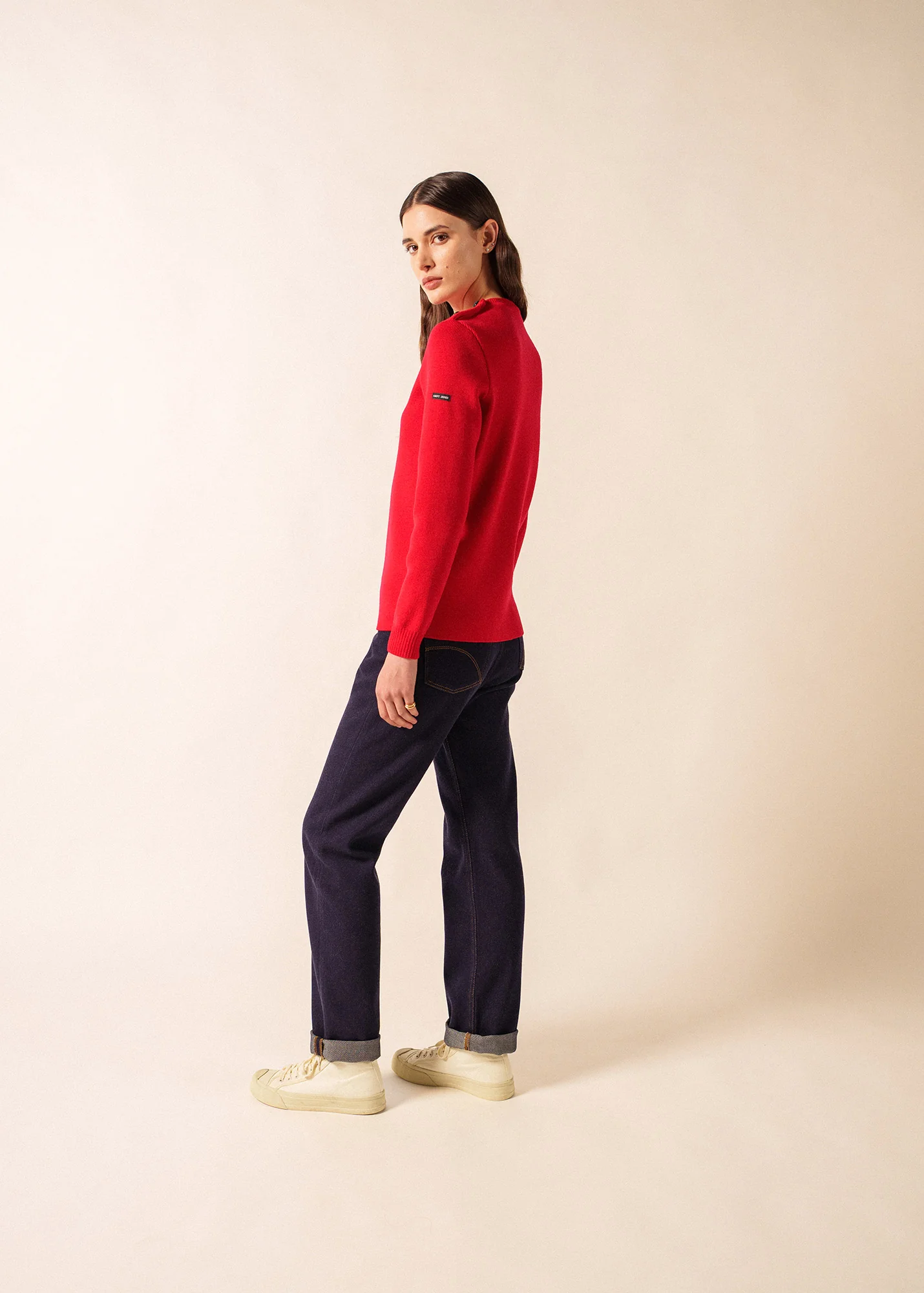 Rochefort sailor jumper (ROUGE) - Image 2