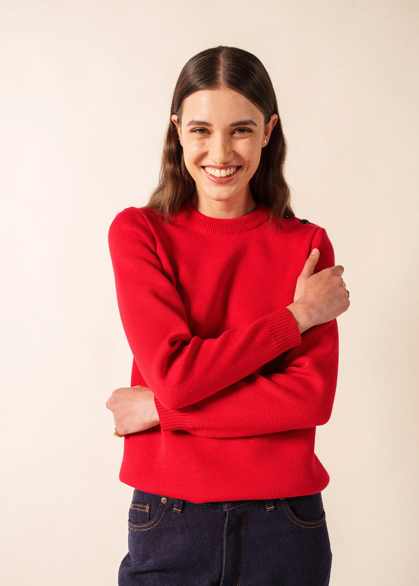 Rochefort sailor jumper (ROUGE) - Image 3