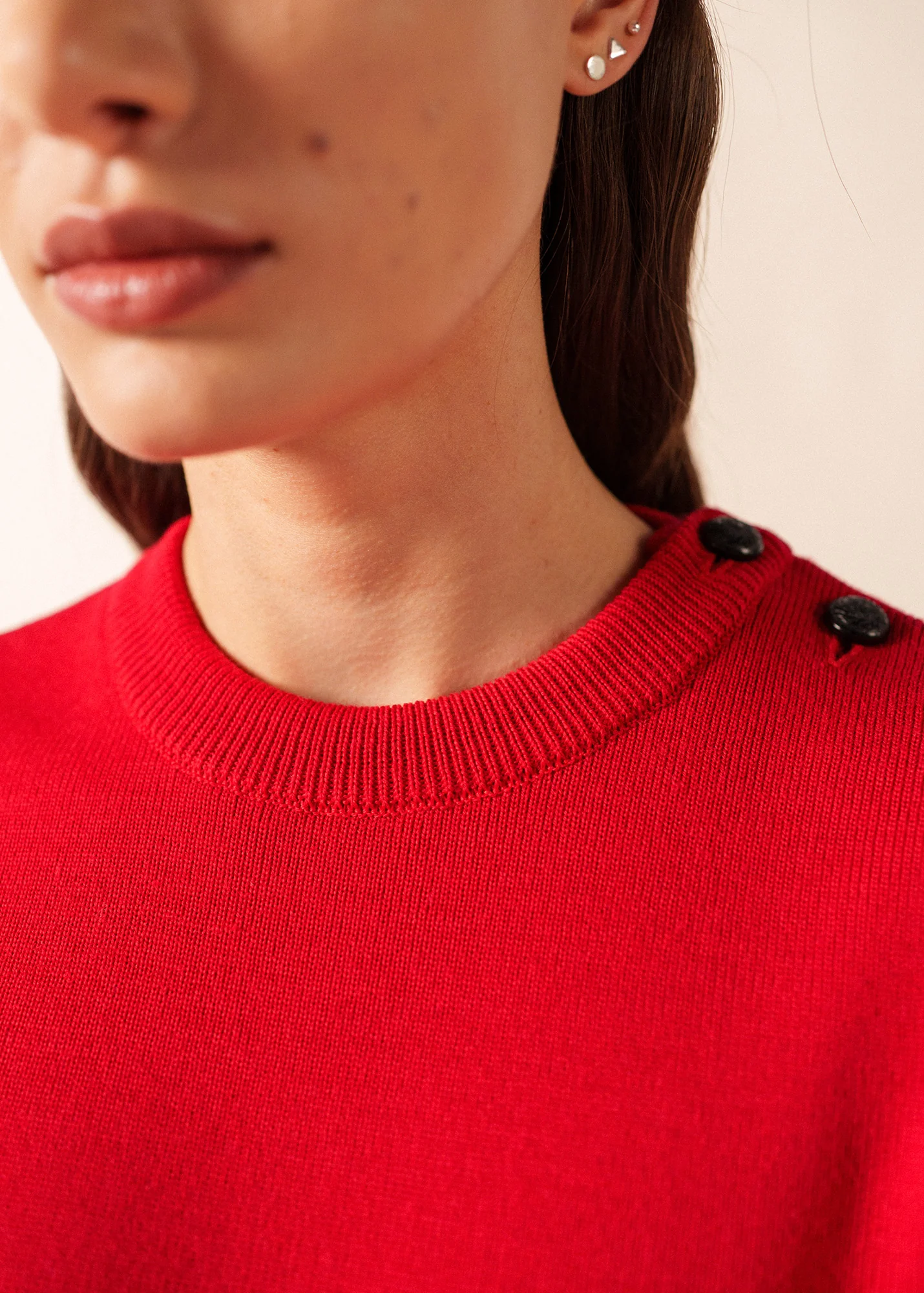 Rochefort sailor jumper (ROUGE) - Image 5