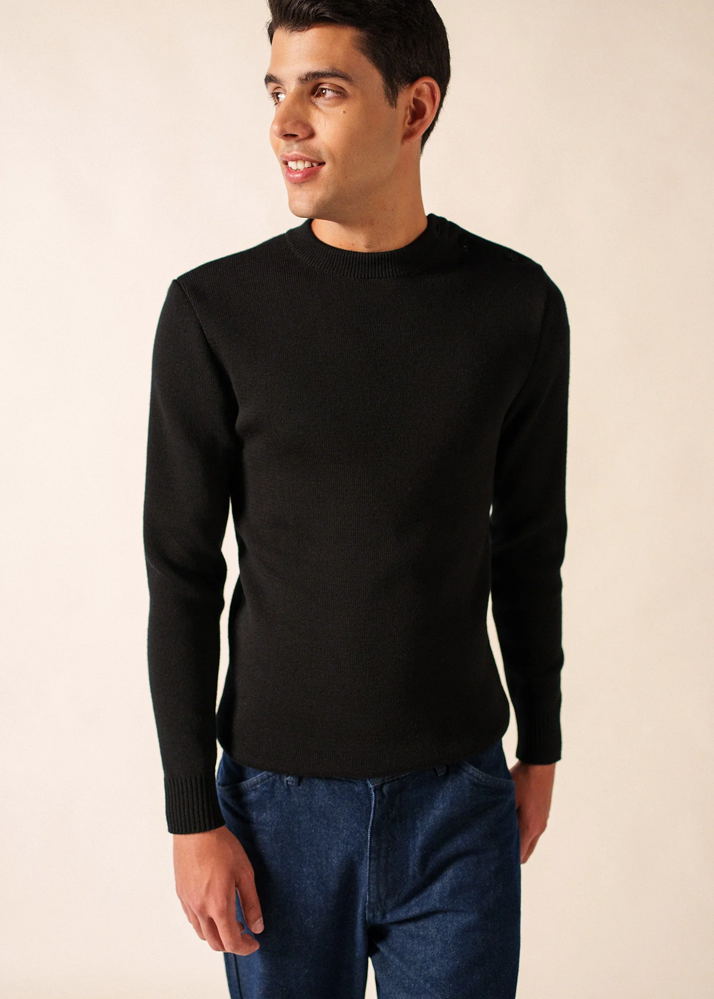 Rochefort sailor jumper (NOIR) - Image 3