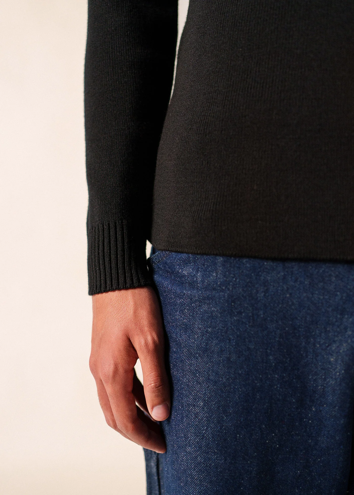 Rochefort sailor jumper (NOIR) - Image 7