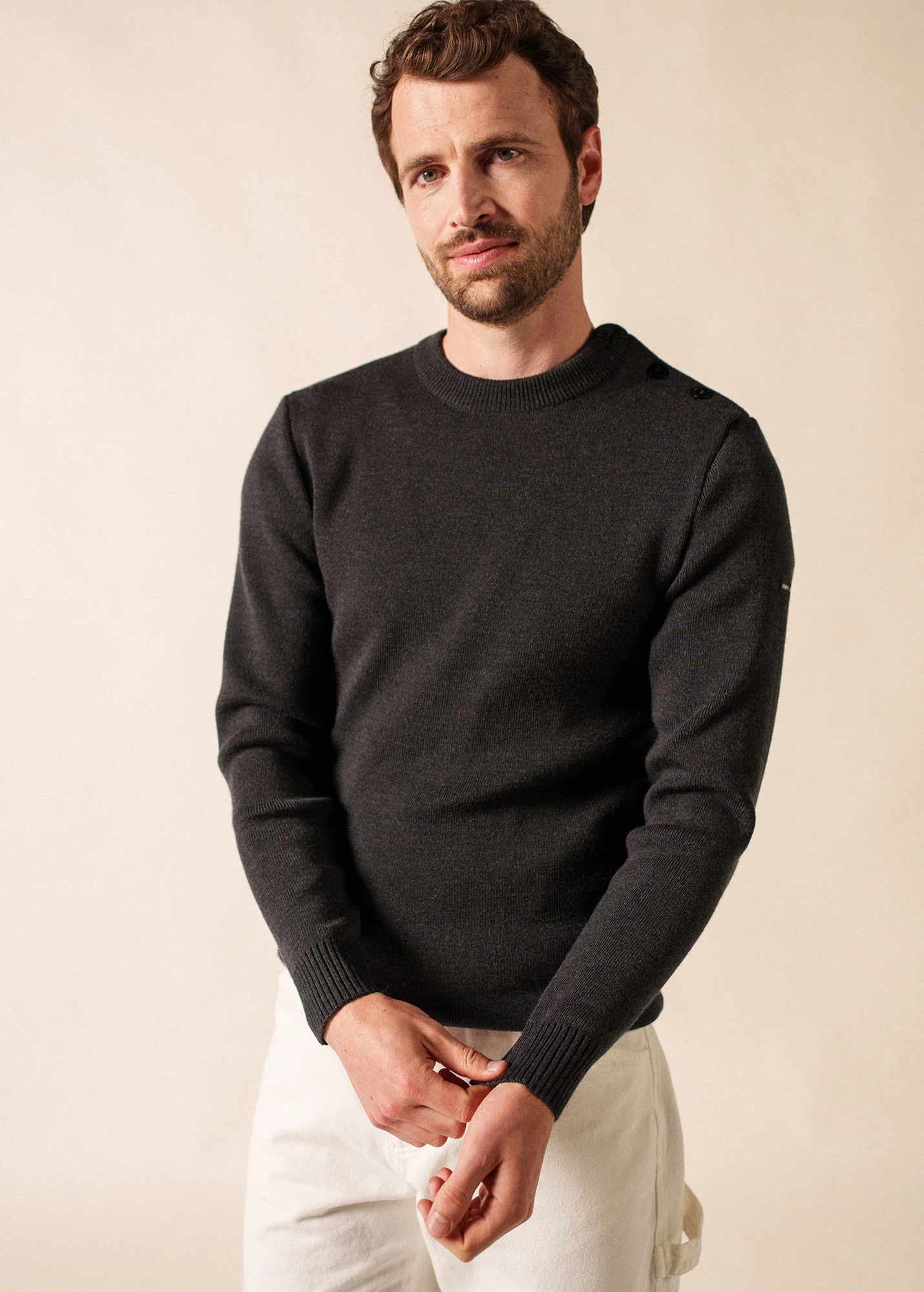 Rochefort sailor jumper (ANTHRACITE) - Image 3