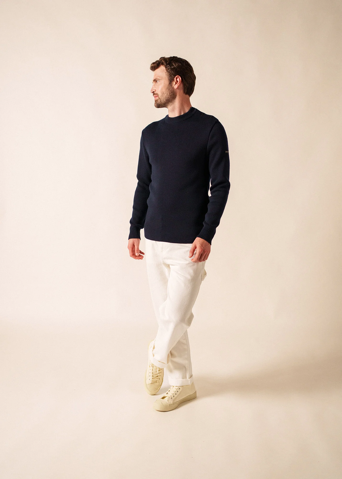Rochefort sailor jumper (NAVY)