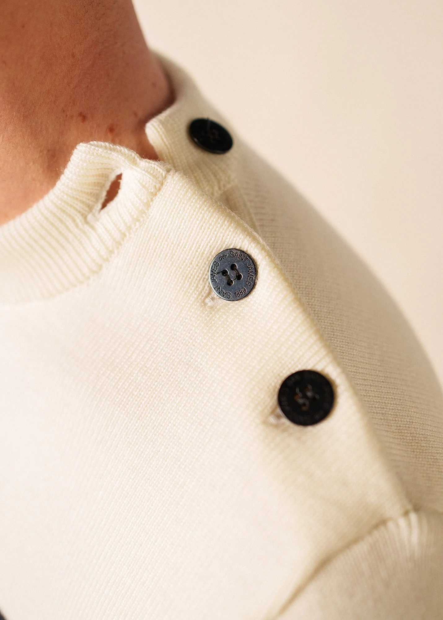 Rochefort sailor jumper (ECUME/NAVY) - Image 4
